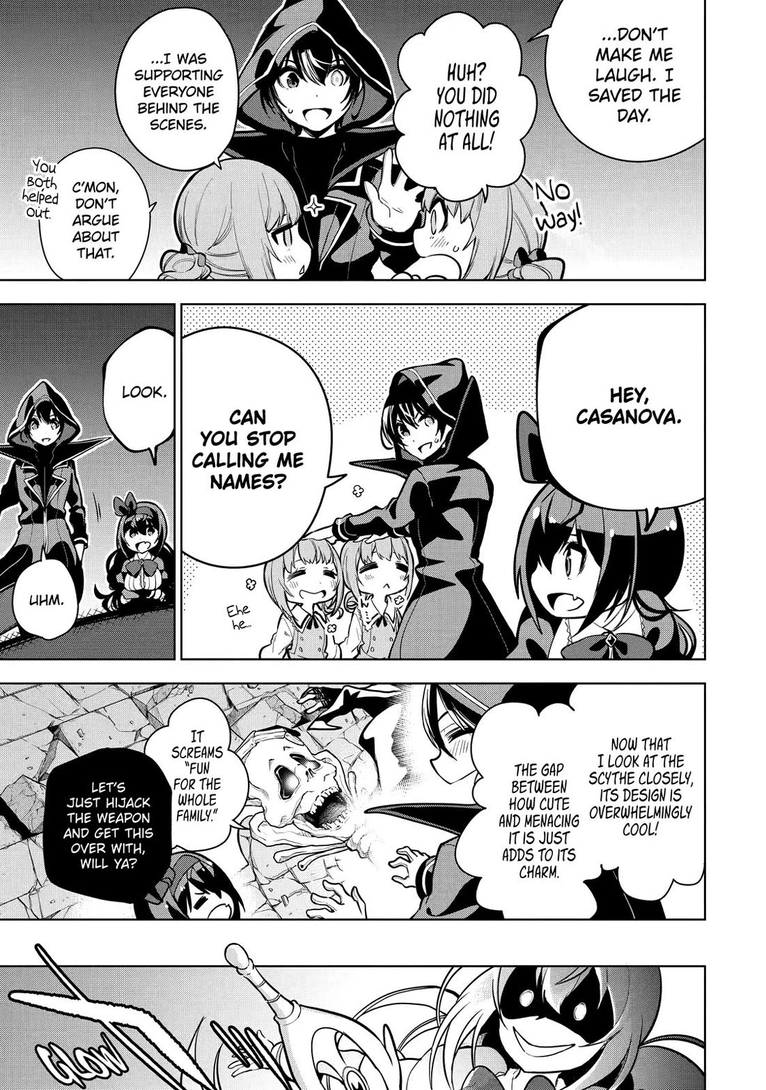 The Strongest Swordsman Has Zero Equipment Slots, but He Can Equip up to 9999 Items if It’s (Cute) Cursed Equipment Chapter 15 page 18 - Chapter 15