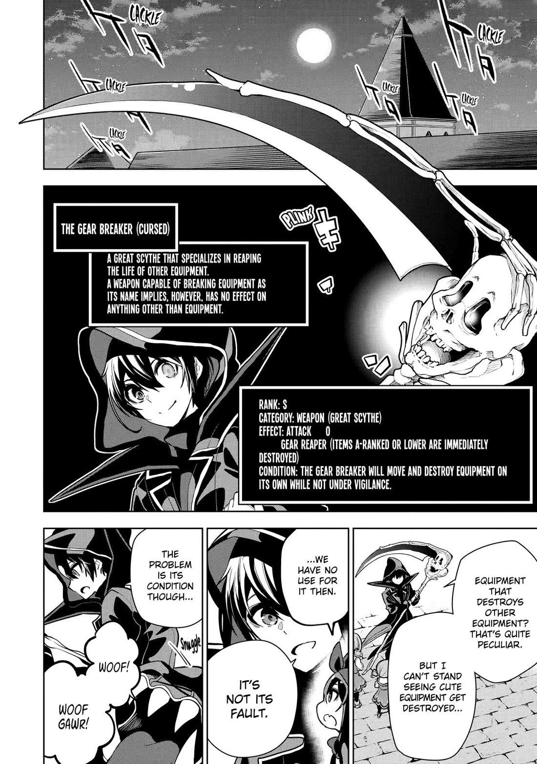 The Strongest Swordsman Has Zero Equipment Slots, but He Can Equip up to 9999 Items if It’s (Cute) Cursed Equipment Chapter 15 page 19 - Chapter 15