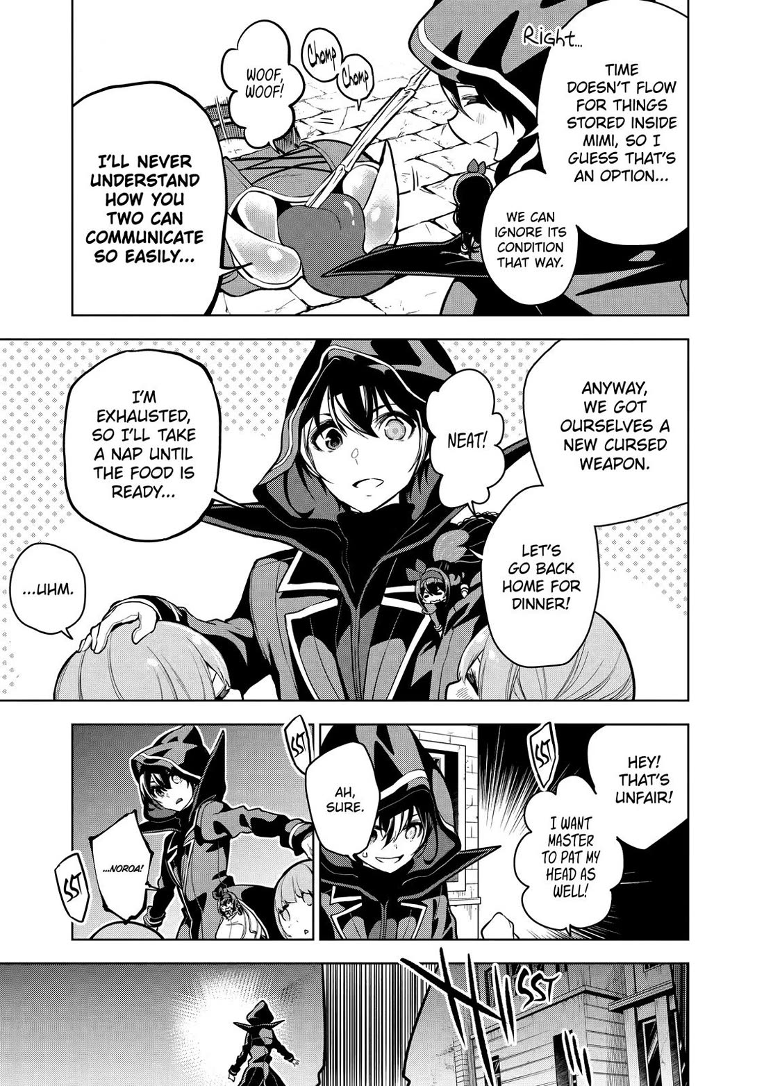 The Strongest Swordsman Has Zero Equipment Slots, but He Can Equip up to 9999 Items if It’s (Cute) Cursed Equipment Chapter 15 page 20 - Chapter 15