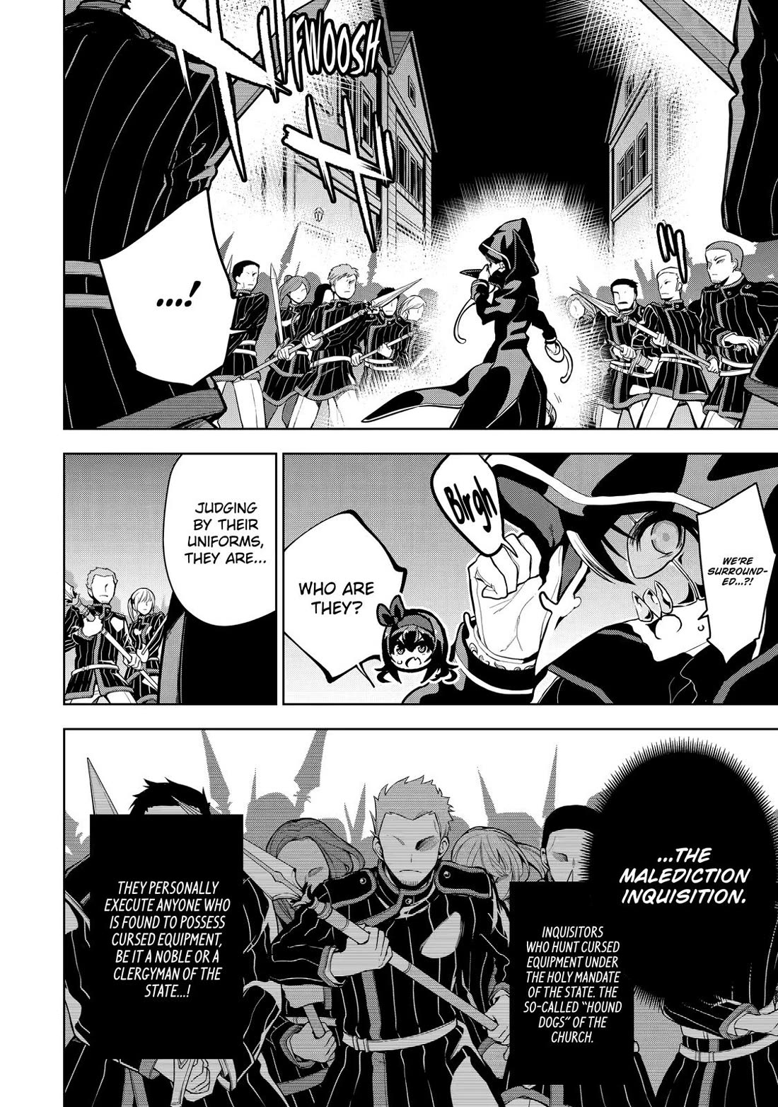 The Strongest Swordsman Has Zero Equipment Slots, but He Can Equip up to 9999 Items if It’s (Cute) Cursed Equipment Chapter 15 page 21 - Chapter 15