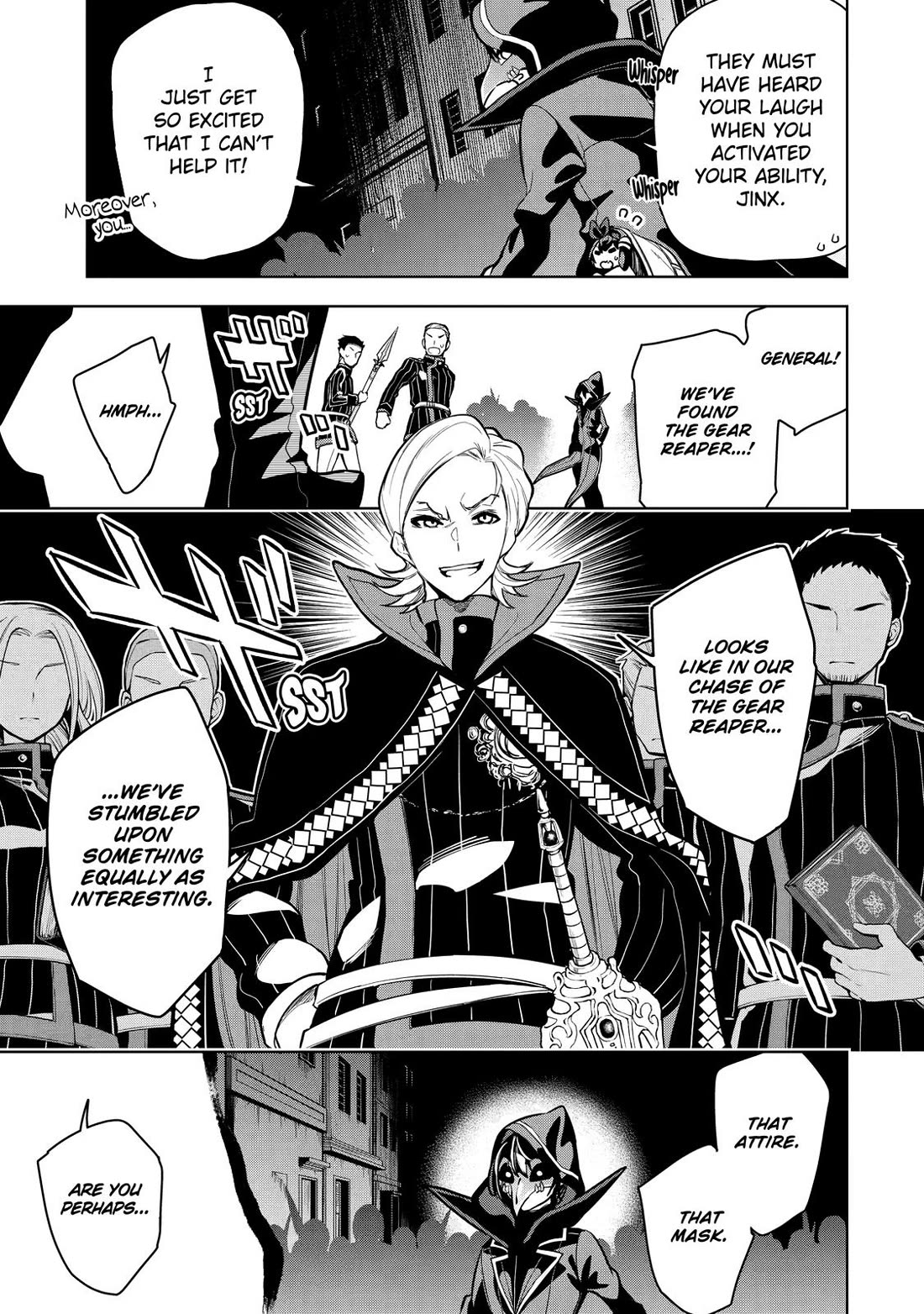 The Strongest Swordsman Has Zero Equipment Slots, but He Can Equip up to 9999 Items if It’s (Cute) Cursed Equipment Chapter 15 page 22 - Chapter 15