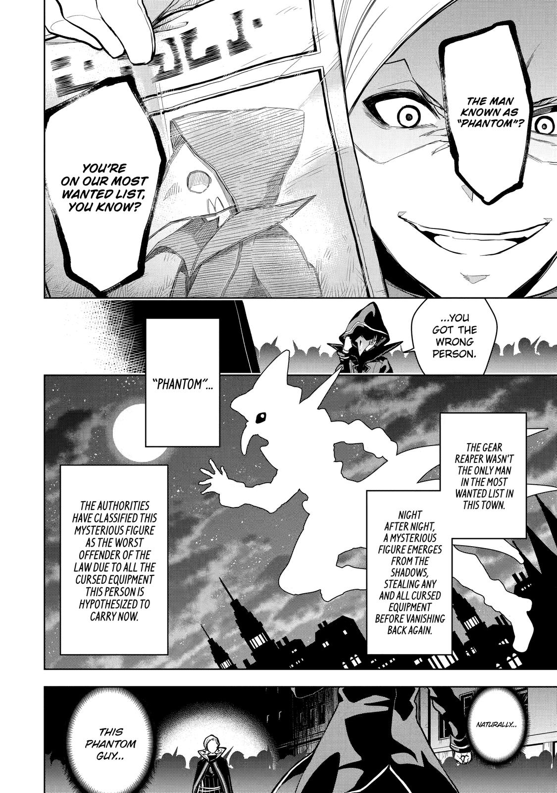 The Strongest Swordsman Has Zero Equipment Slots, but He Can Equip up to 9999 Items if It’s (Cute) Cursed Equipment Chapter 15 page 23 - Chapter 15