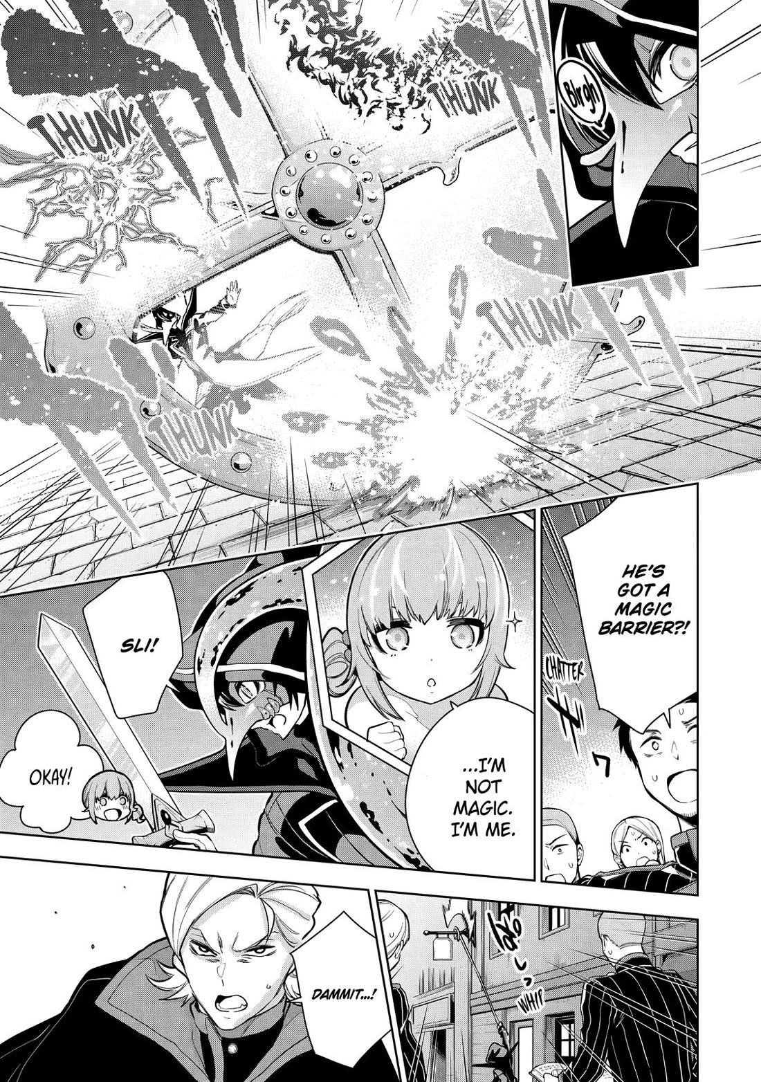 The Strongest Swordsman Has Zero Equipment Slots, but He Can Equip up to 9999 Items if It’s (Cute) Cursed Equipment Chapter 15 page 26 - Chapter 15