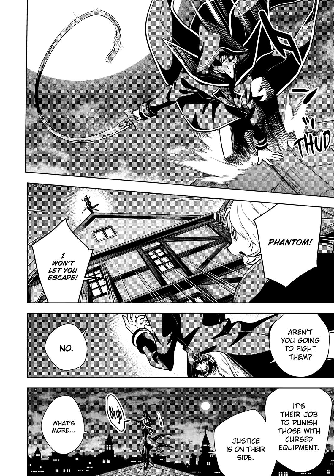 The Strongest Swordsman Has Zero Equipment Slots, but He Can Equip up to 9999 Items if It’s (Cute) Cursed Equipment Chapter 15 page 27 - Chapter 15