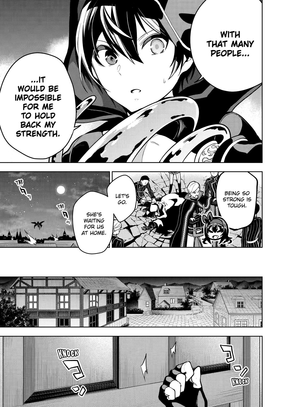 The Strongest Swordsman Has Zero Equipment Slots, but He Can Equip up to 9999 Items if It’s (Cute) Cursed Equipment Chapter 15 page 28 - Chapter 15