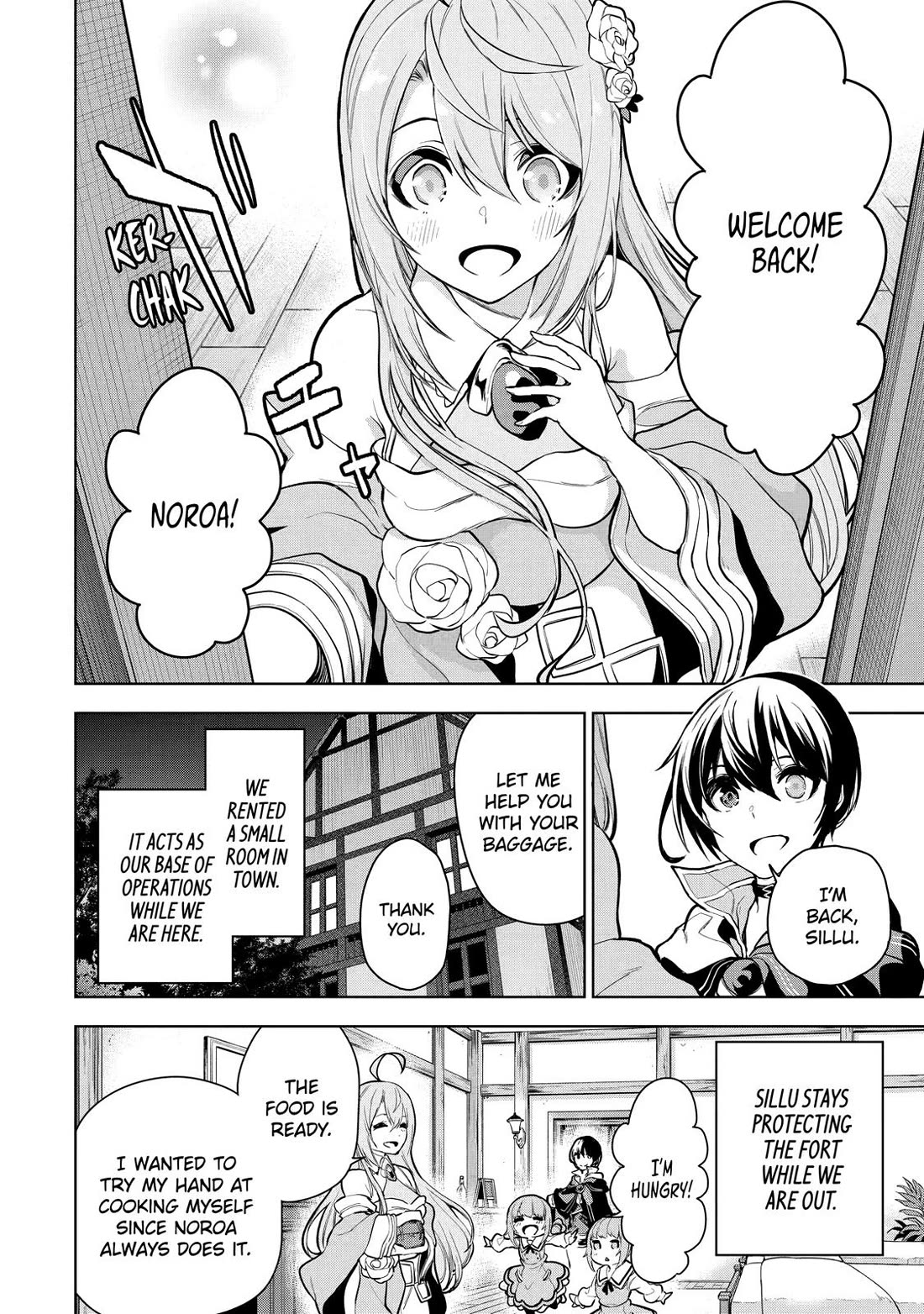 The Strongest Swordsman Has Zero Equipment Slots, but He Can Equip up to 9999 Items if It’s (Cute) Cursed Equipment Chapter 15 page 29 - Chapter 15