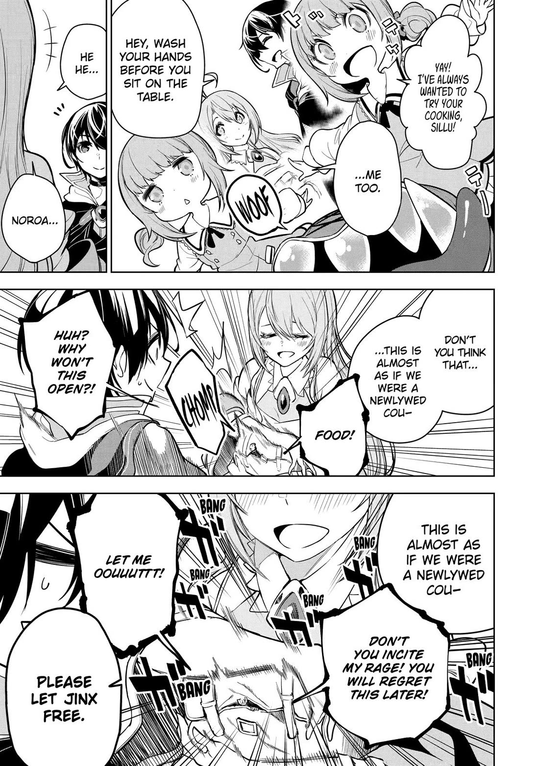 The Strongest Swordsman Has Zero Equipment Slots, but He Can Equip up to 9999 Items if It’s (Cute) Cursed Equipment Chapter 15 page 30 - Chapter 15