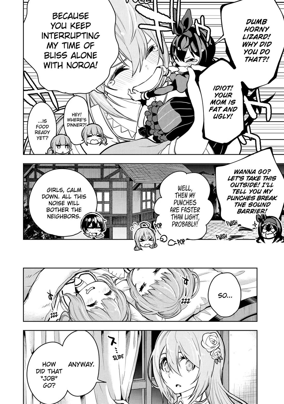 The Strongest Swordsman Has Zero Equipment Slots, but He Can Equip up to 9999 Items if It’s (Cute) Cursed Equipment Chapter 15 page 31 - Chapter 15