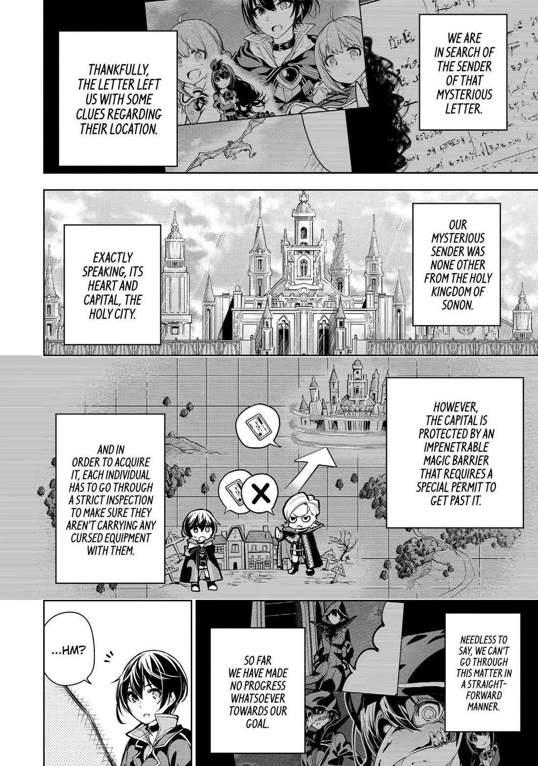 The Strongest Swordsman Has Zero Equipment Slots, but He Can Equip up to 9999 Items if It’s (Cute) Cursed Equipment Chapter 15 page 33 - Chapter 15