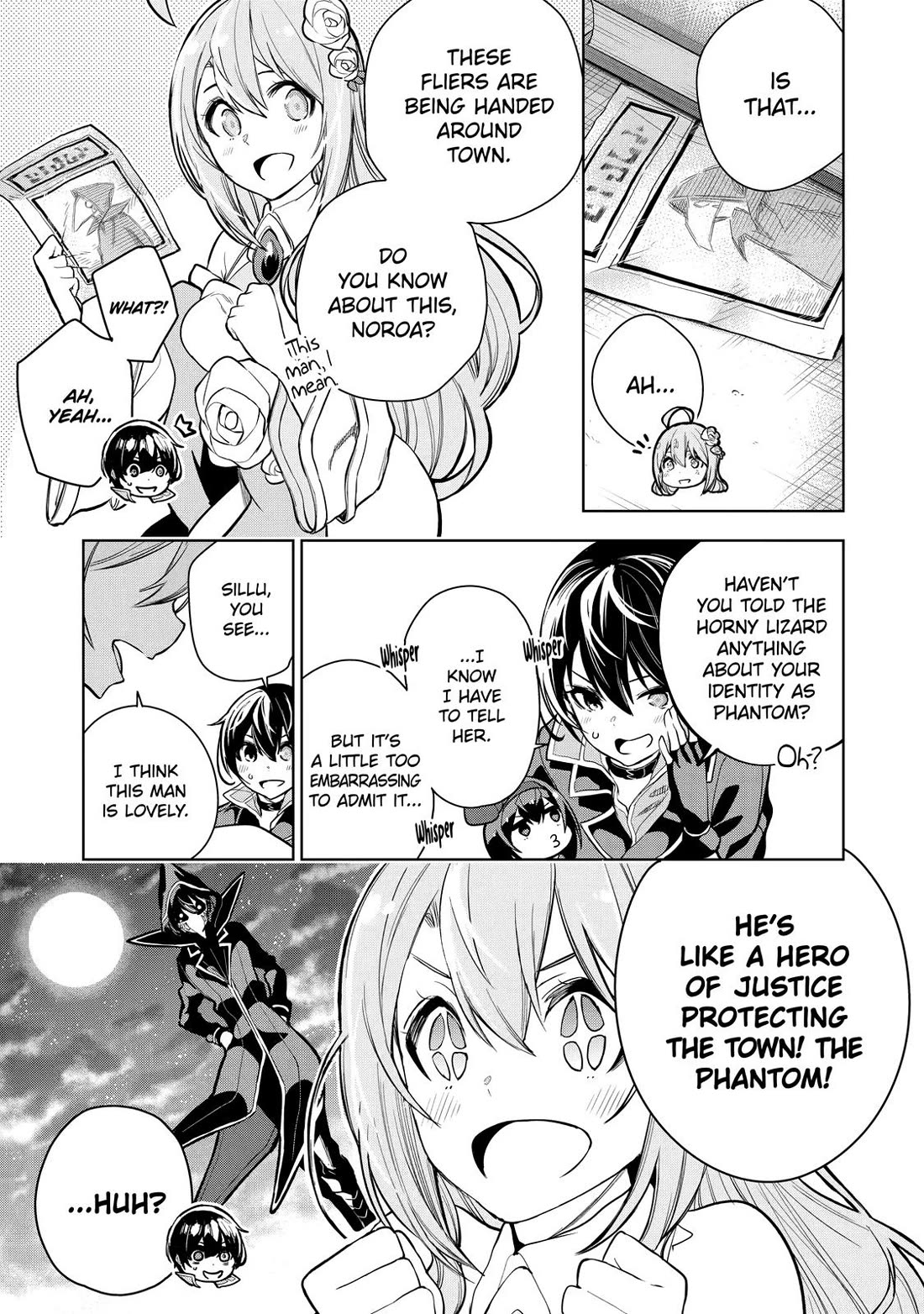 The Strongest Swordsman Has Zero Equipment Slots, but He Can Equip up to 9999 Items if It’s (Cute) Cursed Equipment Chapter 15 page 34 - Chapter 15