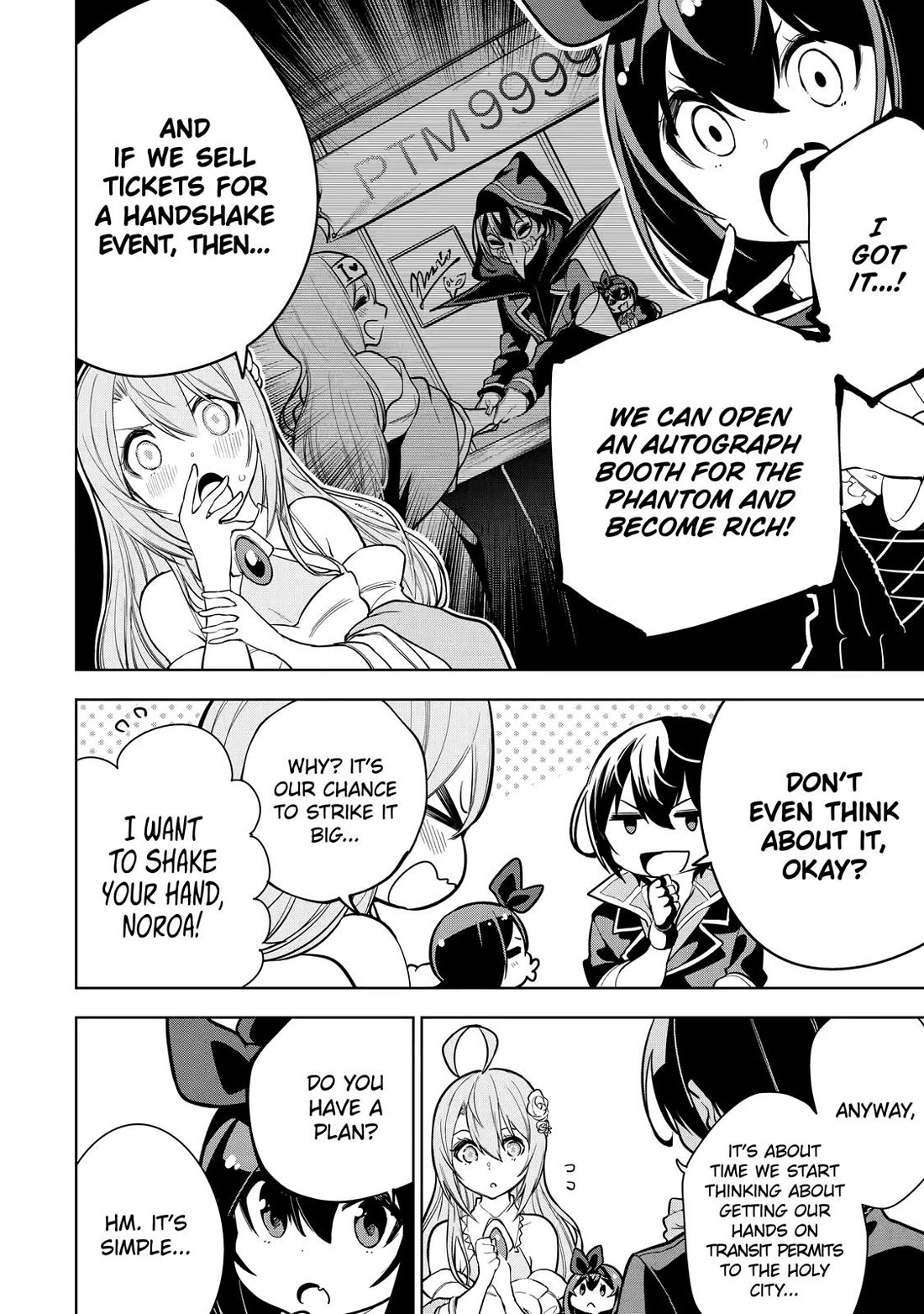 The Strongest Swordsman Has Zero Equipment Slots, but He Can Equip up to 9999 Items if It’s (Cute) Cursed Equipment Chapter 15 page 37 - Chapter 15
