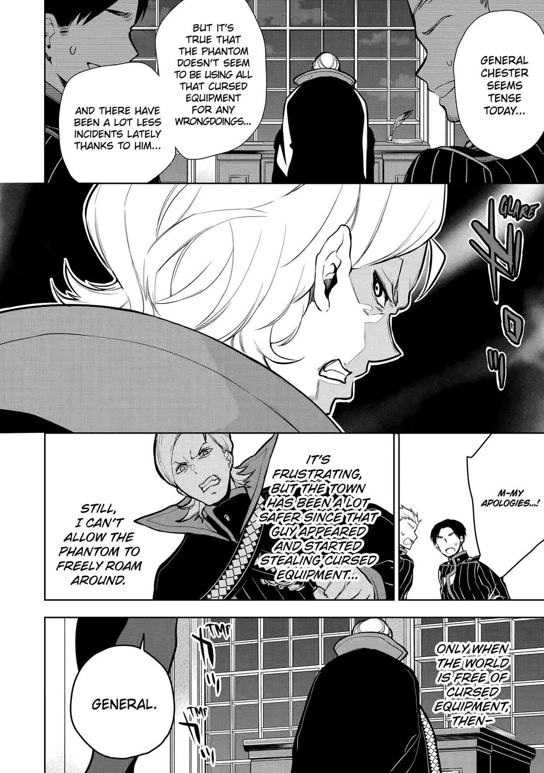The Strongest Swordsman Has Zero Equipment Slots, but He Can Equip up to 9999 Items if It’s (Cute) Cursed Equipment Chapter 15 page 39 - Chapter 15
