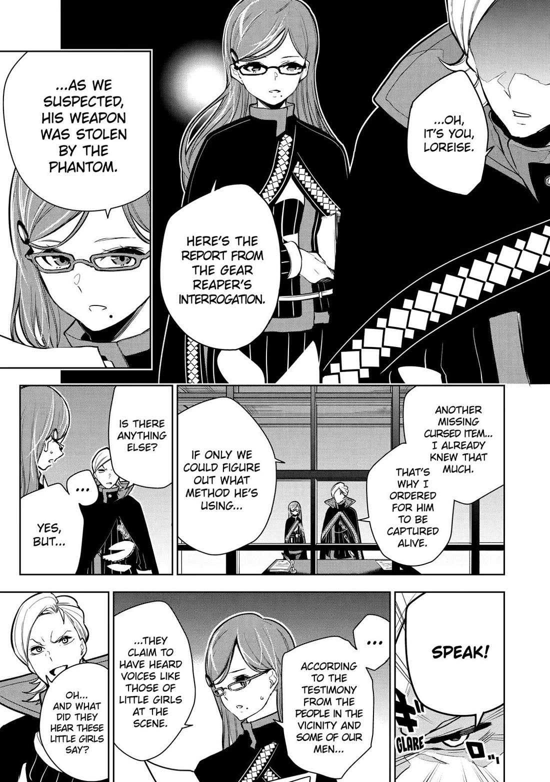 The Strongest Swordsman Has Zero Equipment Slots, but He Can Equip up to 9999 Items if It’s (Cute) Cursed Equipment Chapter 15 page 40 - Chapter 15