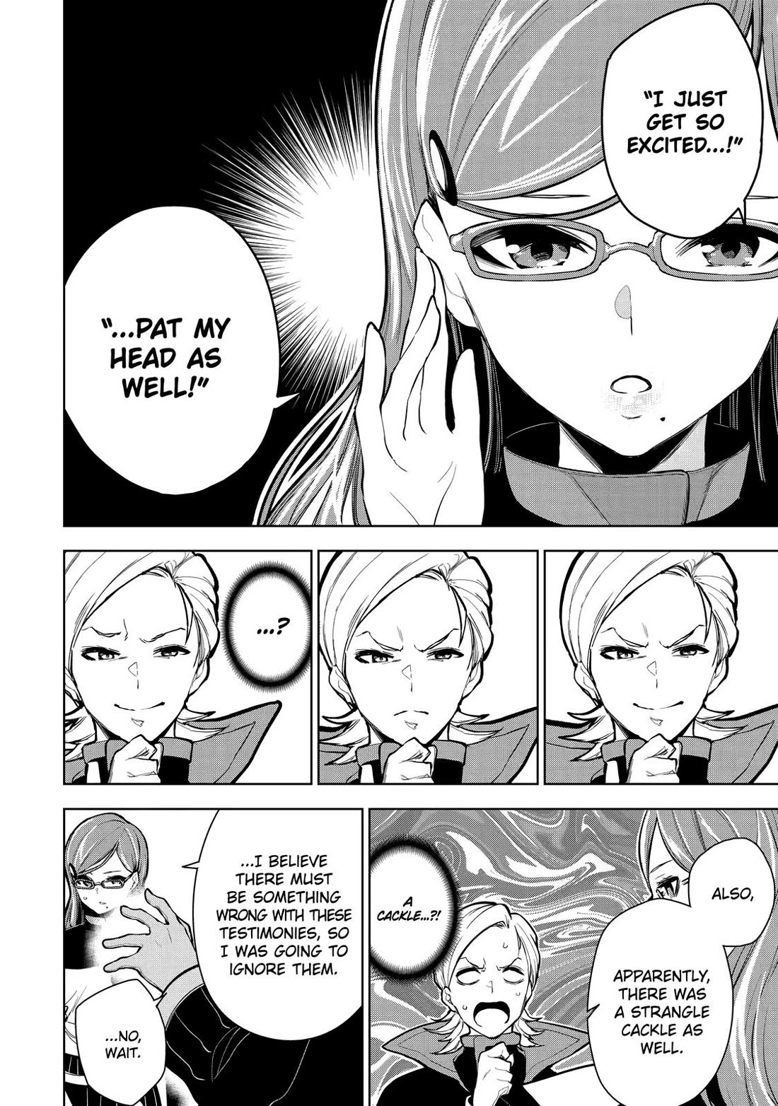 The Strongest Swordsman Has Zero Equipment Slots, but He Can Equip up to 9999 Items if It’s (Cute) Cursed Equipment Chapter 15 page 41 - Chapter 15