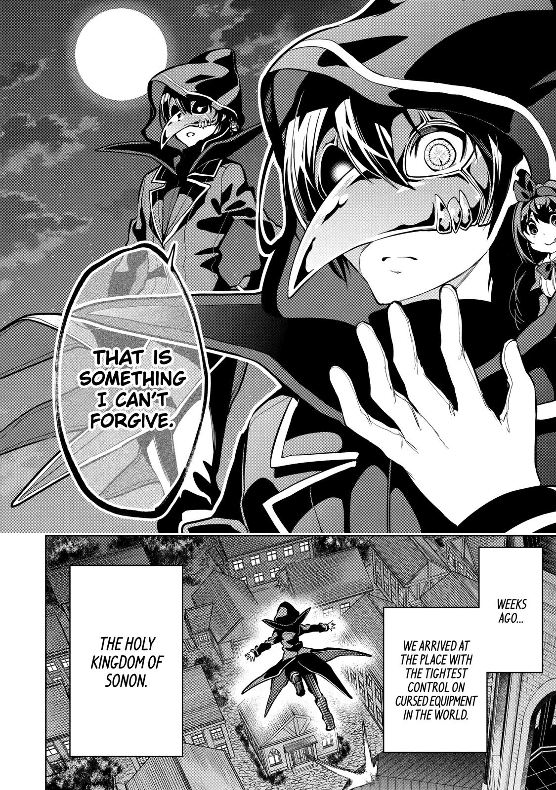 The Strongest Swordsman Has Zero Equipment Slots, but He Can Equip up to 9999 Items if It’s (Cute) Cursed Equipment Chapter 15 page 5 - Chapter 15
