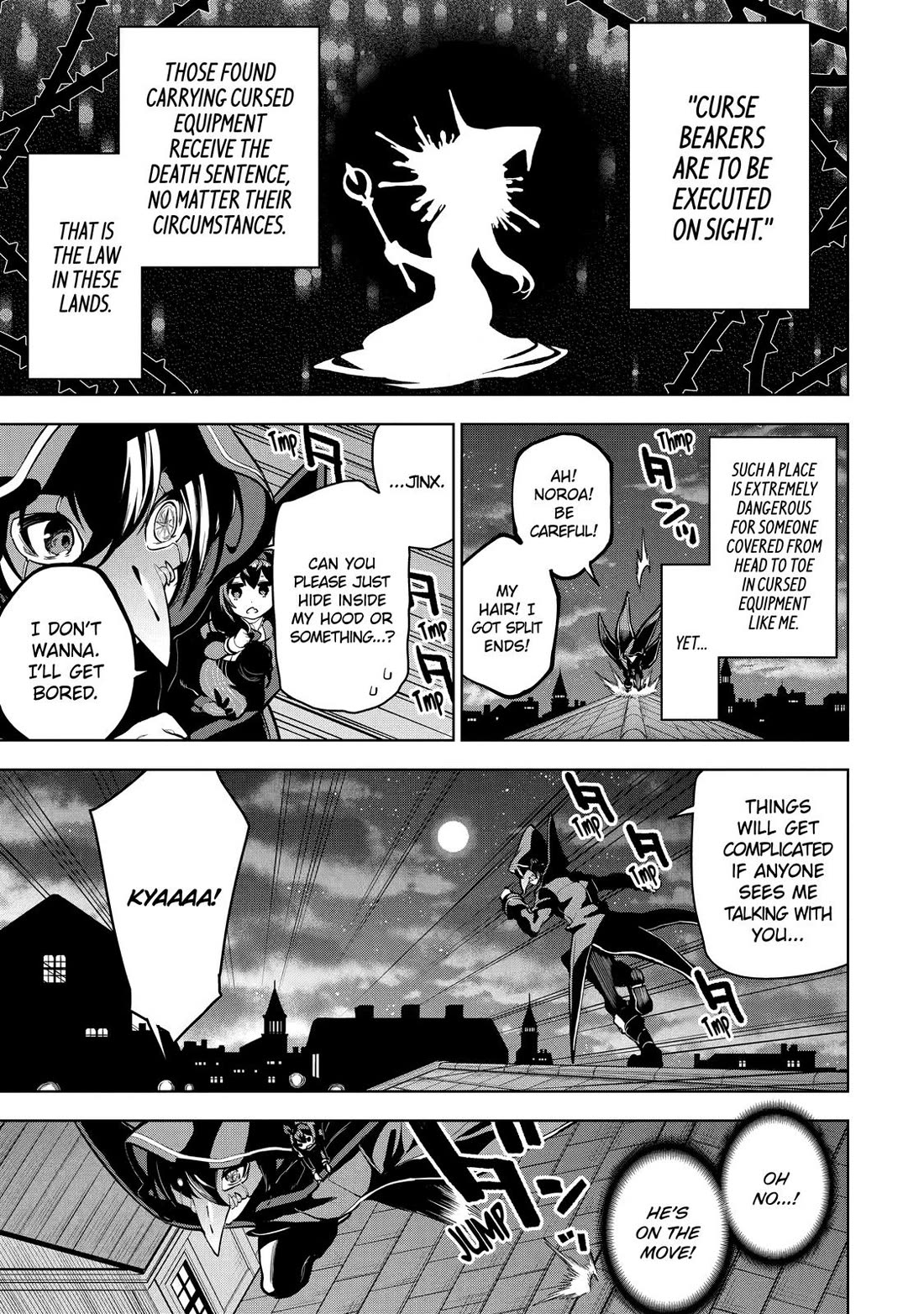 The Strongest Swordsman Has Zero Equipment Slots, but He Can Equip up to 9999 Items if It’s (Cute) Cursed Equipment Chapter 15 page 6 - Chapter 15