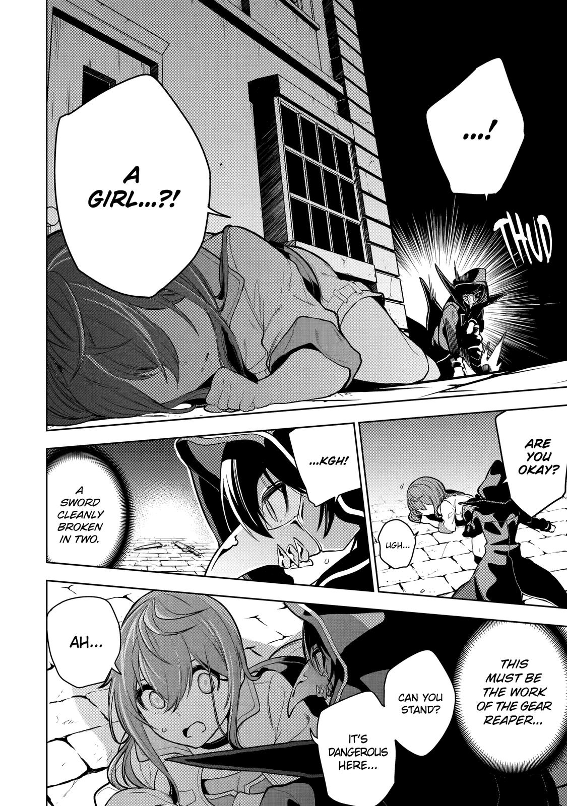 The Strongest Swordsman Has Zero Equipment Slots, but He Can Equip up to 9999 Items if It’s (Cute) Cursed Equipment Chapter 15 page 7 - Chapter 15