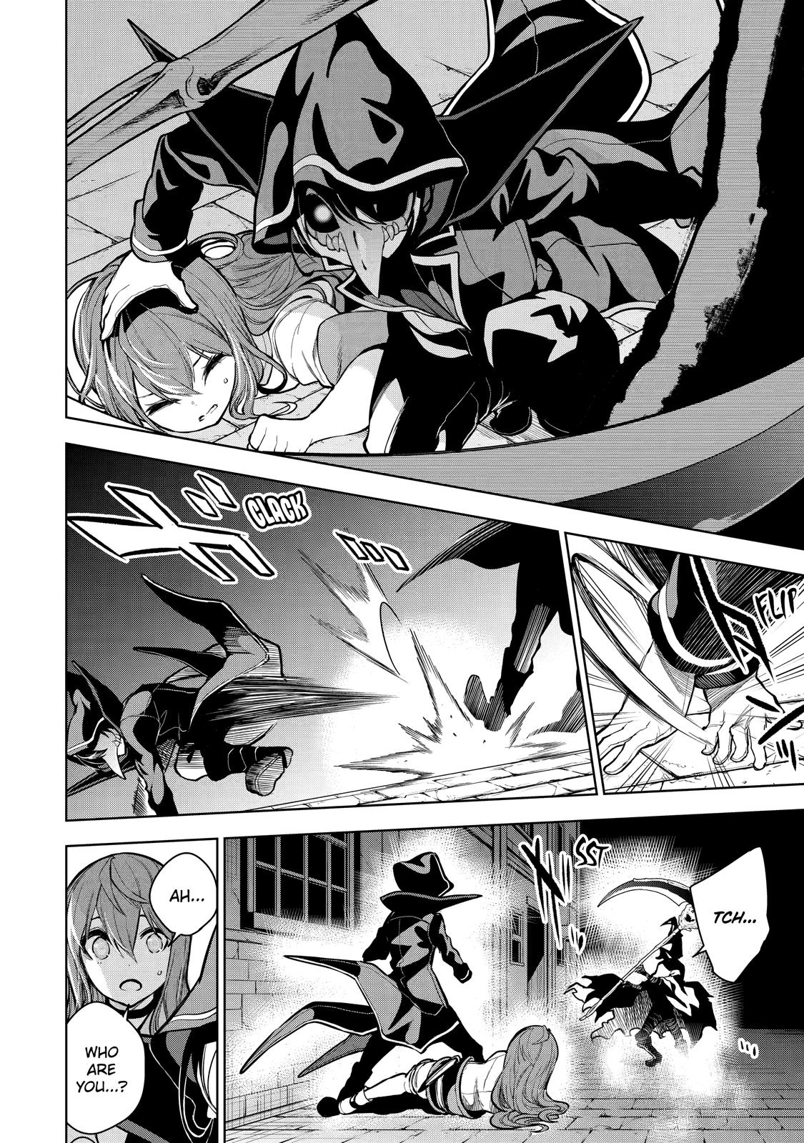 The Strongest Swordsman Has Zero Equipment Slots, but He Can Equip up to 9999 Items if It’s (Cute) Cursed Equipment Chapter 15 page 9 - Chapter 15