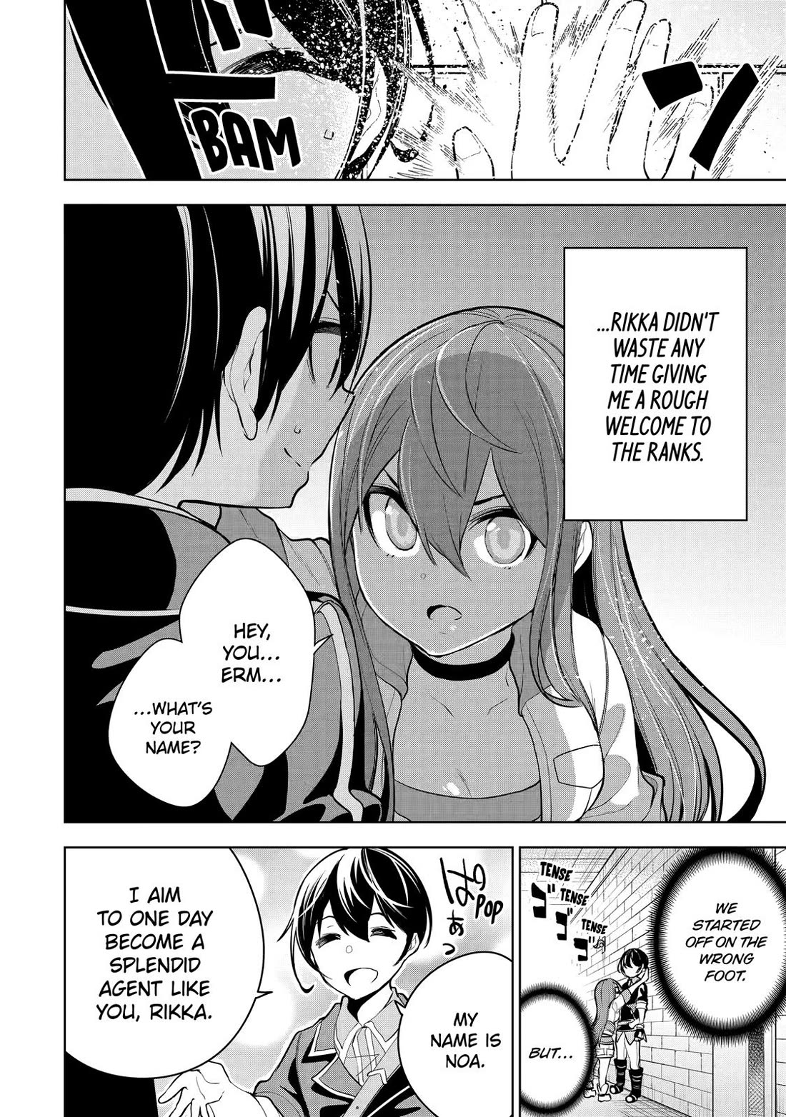 The Strongest Swordsman Has Zero Equipment Slots, but He Can Equip up to 9999 Items if It’s (Cute) Cursed Equipment Chapter 16 page 10 - Chapter 16