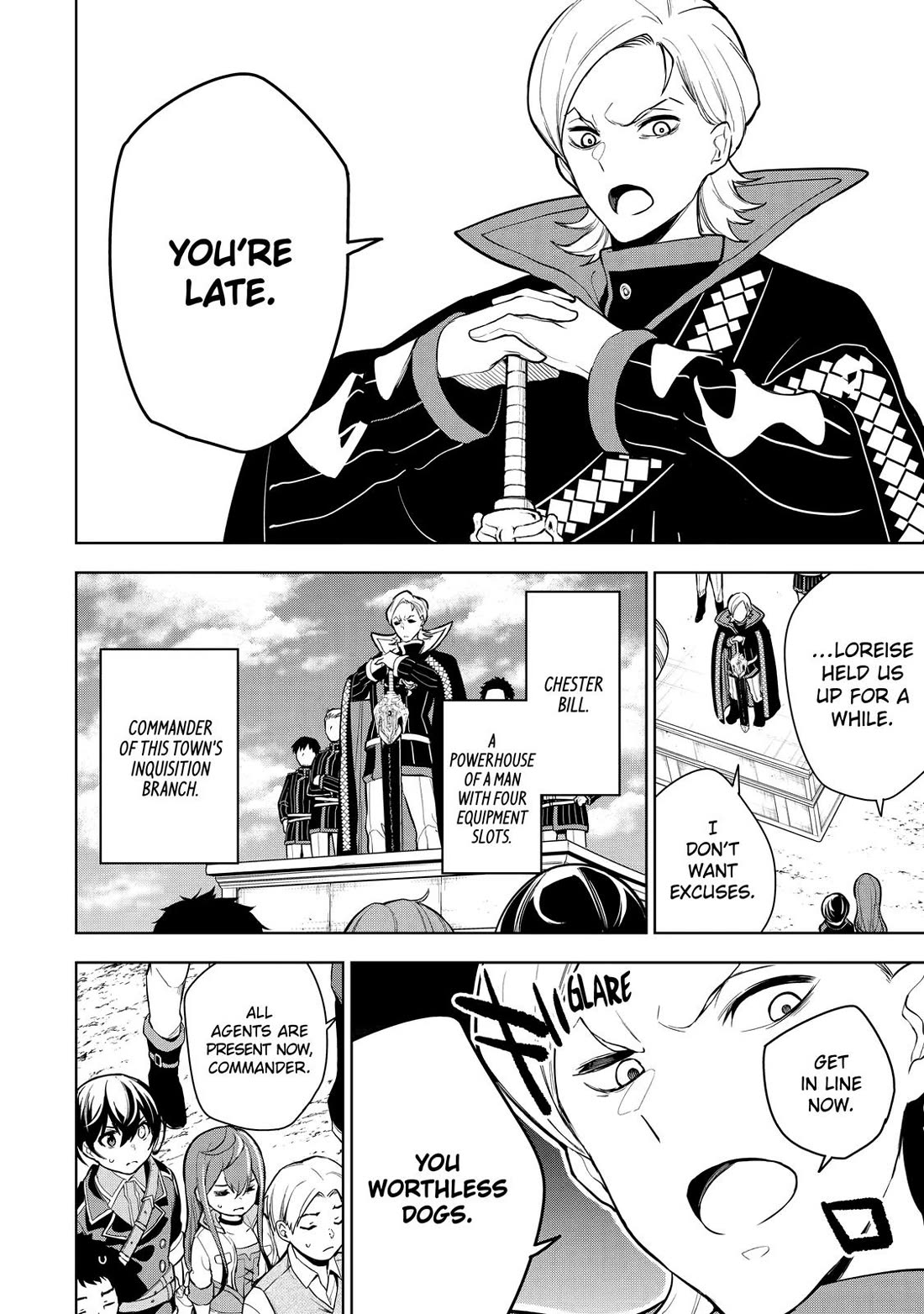 The Strongest Swordsman Has Zero Equipment Slots, but He Can Equip up to 9999 Items if It’s (Cute) Cursed Equipment Chapter 16 page 14 - Chapter 16