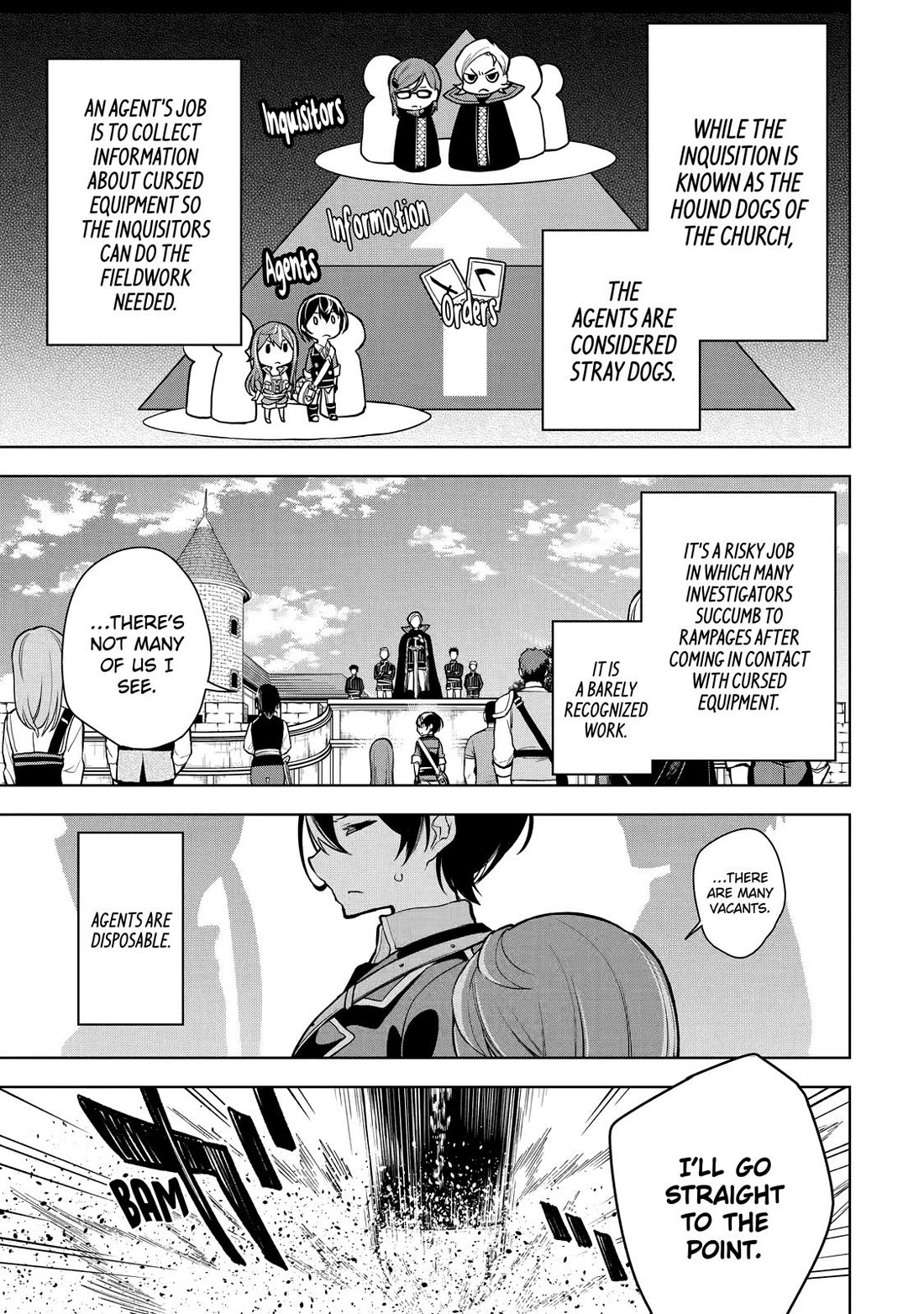 The Strongest Swordsman Has Zero Equipment Slots, but He Can Equip up to 9999 Items if It’s (Cute) Cursed Equipment Chapter 16 page 15 - Chapter 16