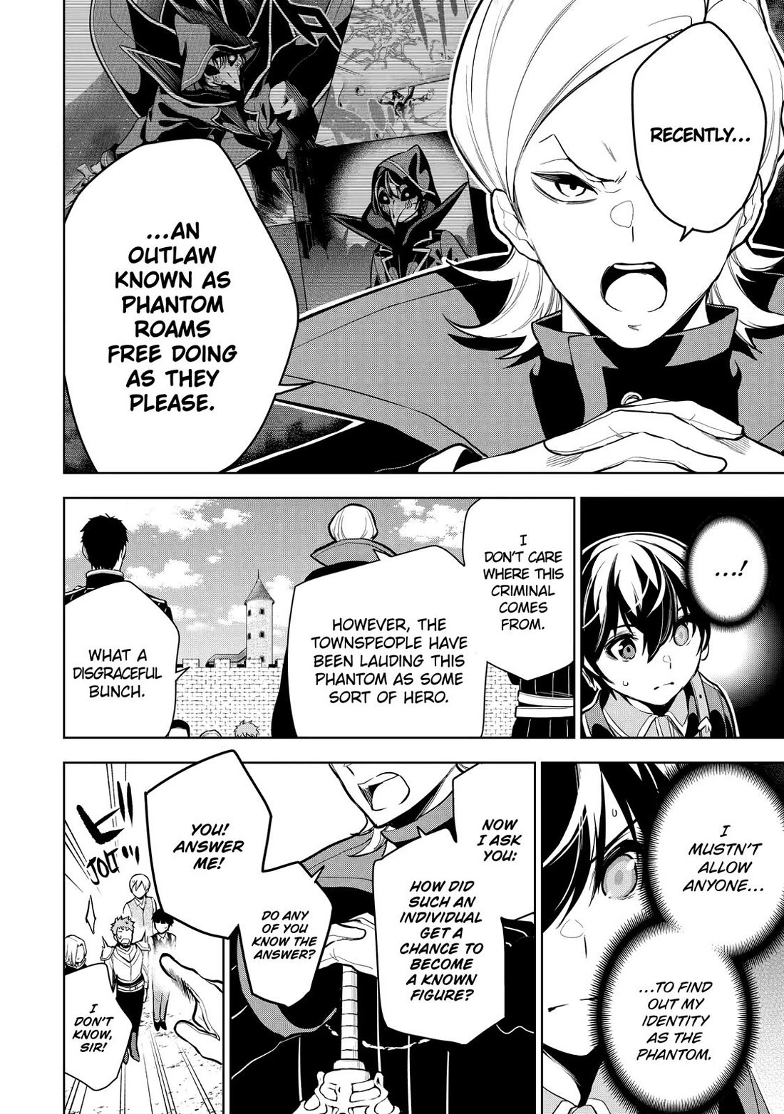 The Strongest Swordsman Has Zero Equipment Slots, but He Can Equip up to 9999 Items if It’s (Cute) Cursed Equipment Chapter 16 page 16 - Chapter 16