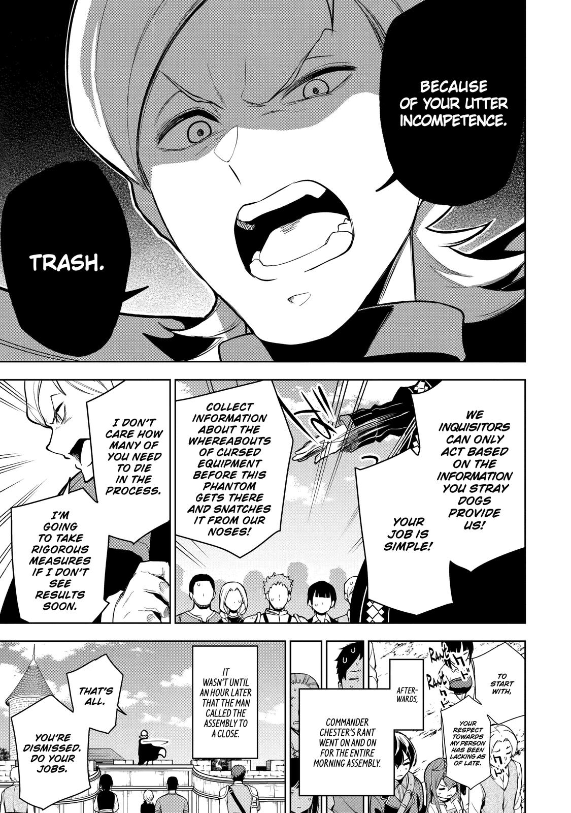 The Strongest Swordsman Has Zero Equipment Slots, but He Can Equip up to 9999 Items if It’s (Cute) Cursed Equipment Chapter 16 page 17 - Chapter 16