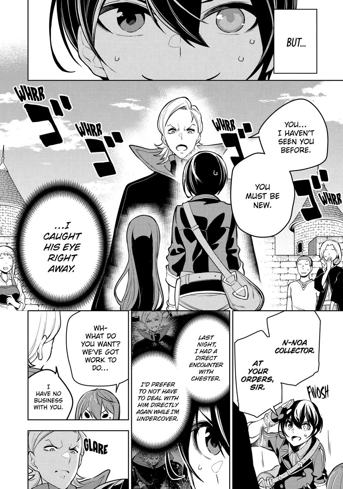 The Strongest Swordsman Has Zero Equipment Slots, but He Can Equip up to 9999 Items if It’s (Cute) Cursed Equipment Chapter 16 page 18 - Chapter 16