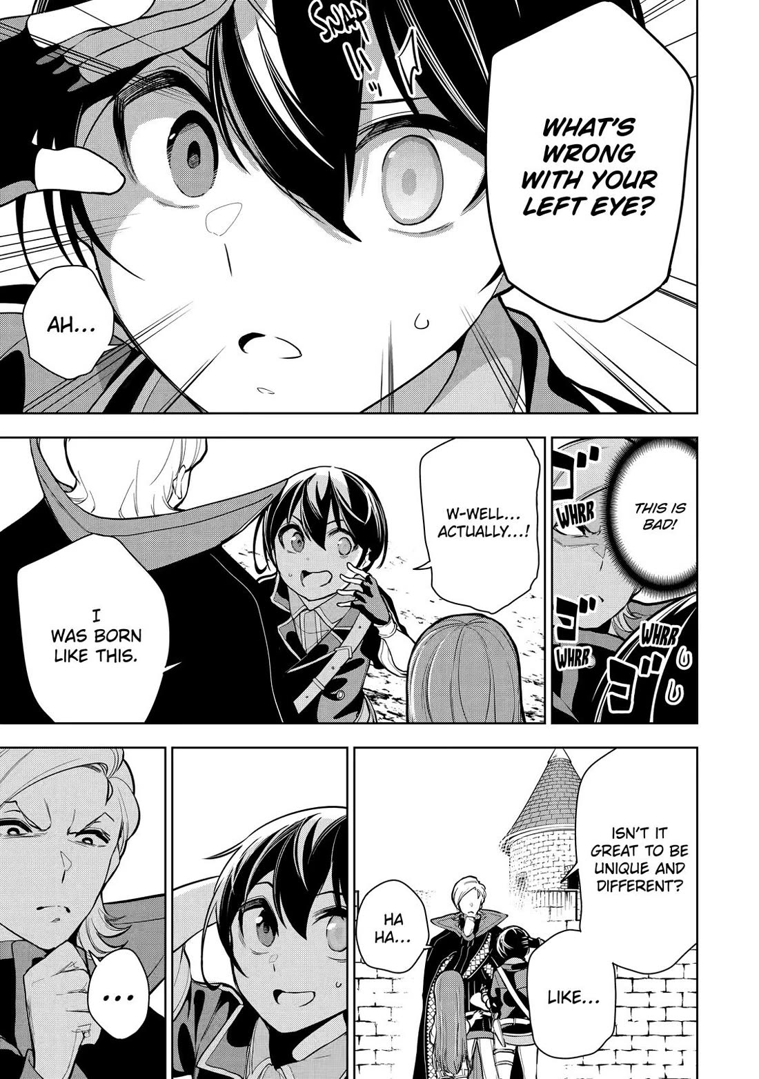 The Strongest Swordsman Has Zero Equipment Slots, but He Can Equip up to 9999 Items if It’s (Cute) Cursed Equipment Chapter 16 page 19 - Chapter 16