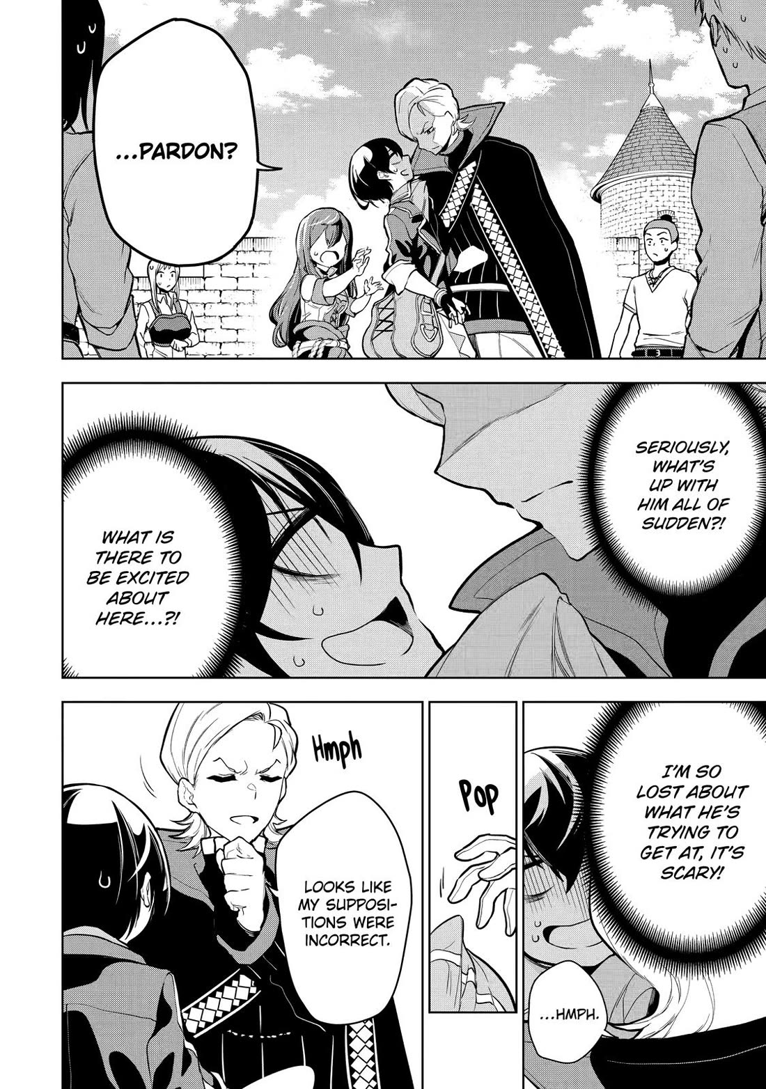 The Strongest Swordsman Has Zero Equipment Slots, but He Can Equip up to 9999 Items if It’s (Cute) Cursed Equipment Chapter 16 page 22 - Chapter 16