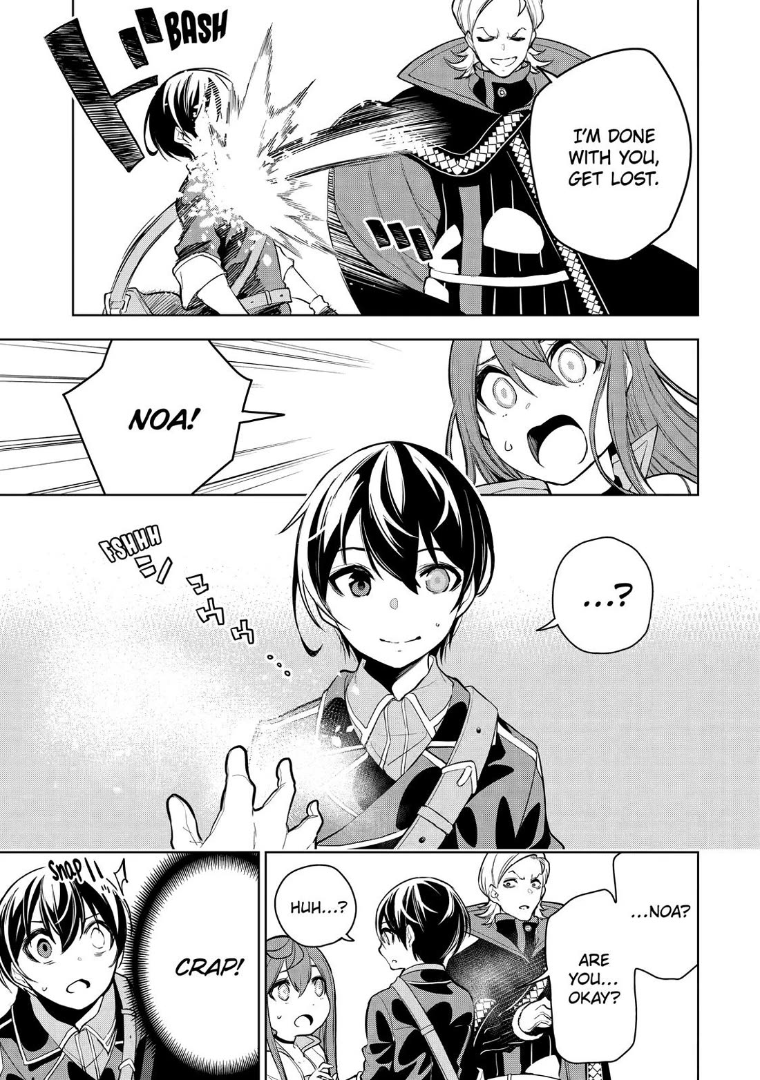 The Strongest Swordsman Has Zero Equipment Slots, but He Can Equip up to 9999 Items if It’s (Cute) Cursed Equipment Chapter 16 page 23 - Chapter 16