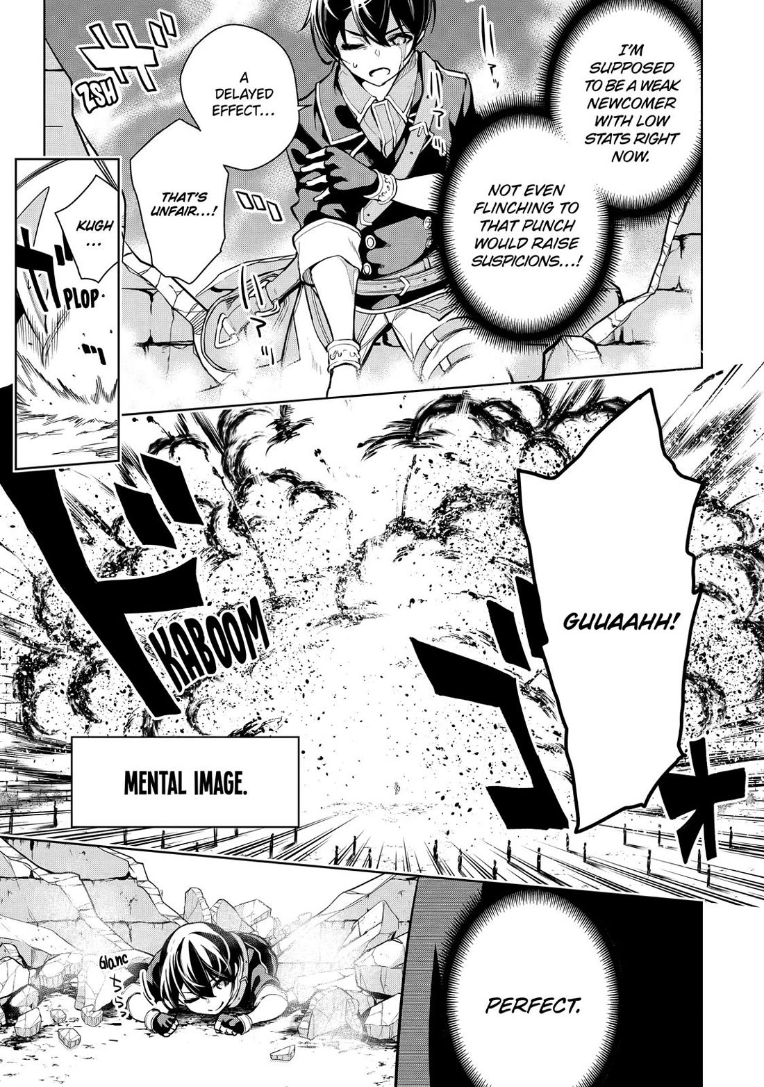 The Strongest Swordsman Has Zero Equipment Slots, but He Can Equip up to 9999 Items if It’s (Cute) Cursed Equipment Chapter 16 page 25 - Chapter 16