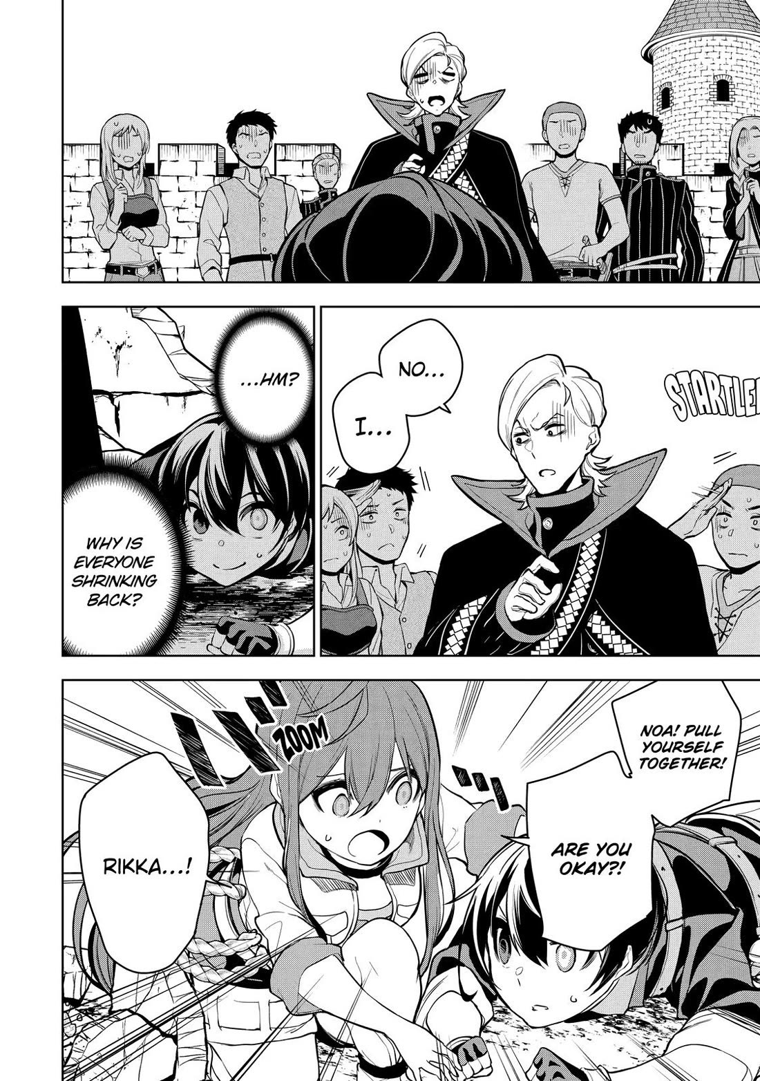 The Strongest Swordsman Has Zero Equipment Slots, but He Can Equip up to 9999 Items if It’s (Cute) Cursed Equipment Chapter 16 page 26 - Chapter 16