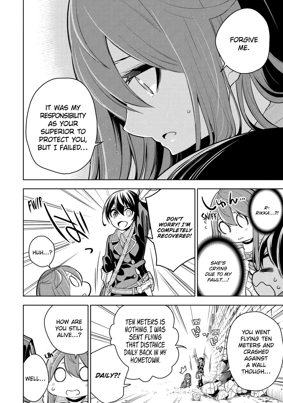 The Strongest Swordsman Has Zero Equipment Slots, but He Can Equip up to 9999 Items if It’s (Cute) Cursed Equipment Chapter 16 page 28 - Chapter 16