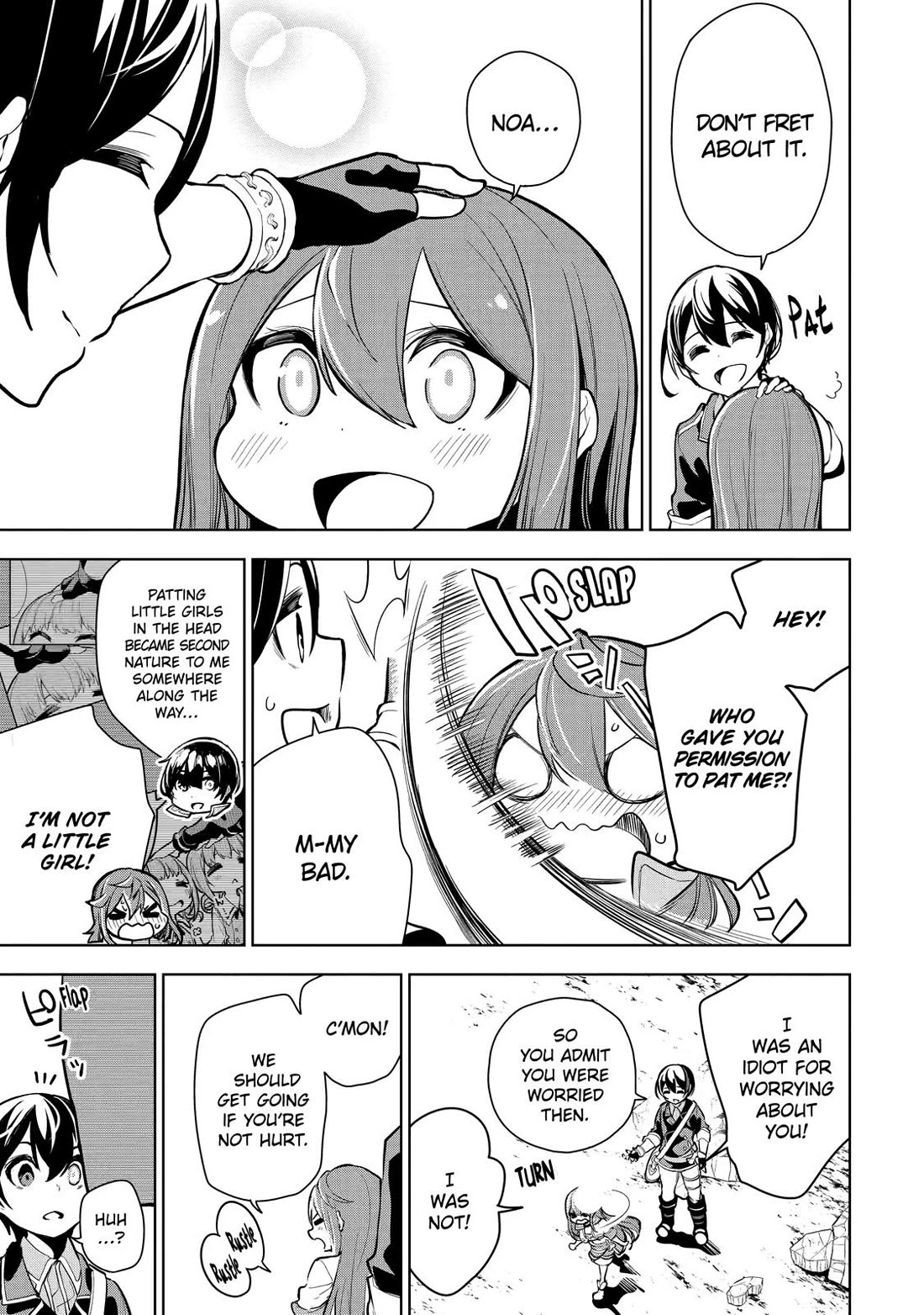 The Strongest Swordsman Has Zero Equipment Slots, but He Can Equip up to 9999 Items if It’s (Cute) Cursed Equipment Chapter 16 page 29 - Chapter 16