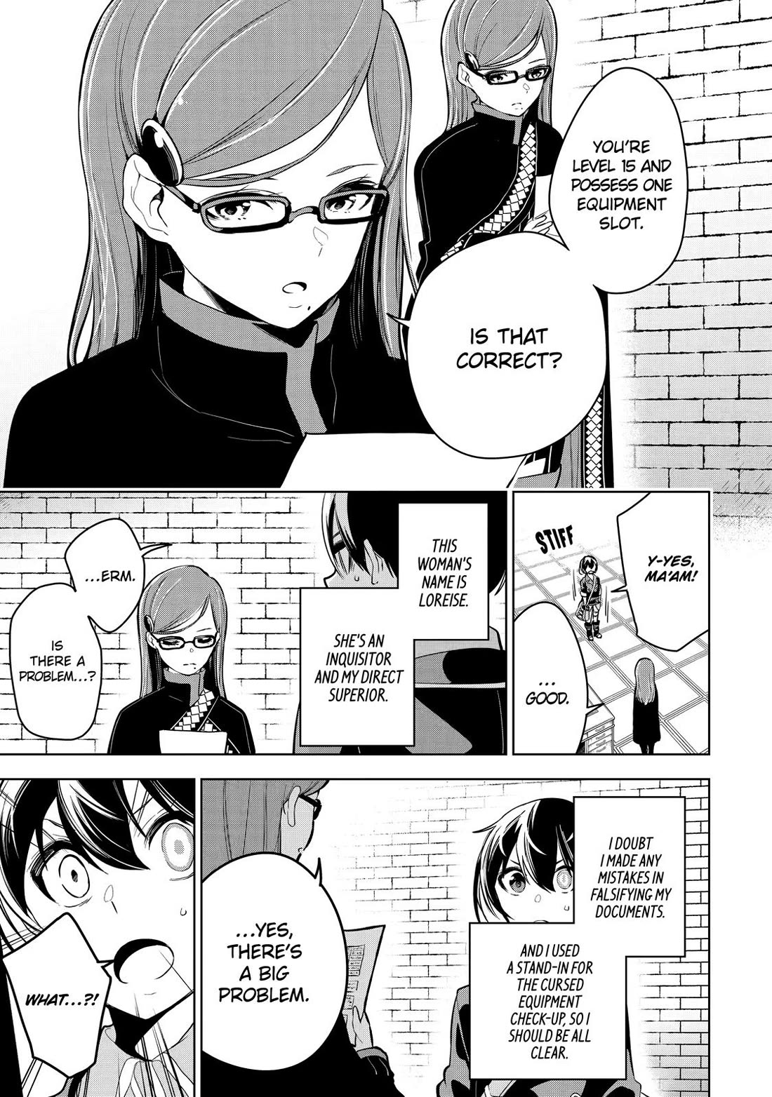 The Strongest Swordsman Has Zero Equipment Slots, but He Can Equip up to 9999 Items if It’s (Cute) Cursed Equipment Chapter 16 page 3 - Chapter 16