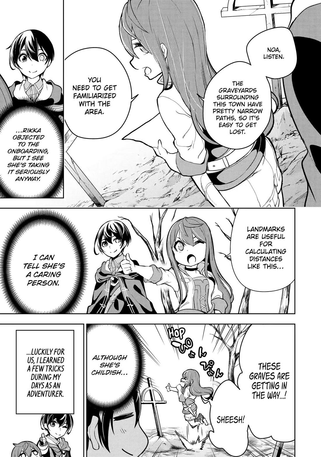 The Strongest Swordsman Has Zero Equipment Slots, but He Can Equip up to 9999 Items if It’s (Cute) Cursed Equipment Chapter 16 page 31 - Chapter 16