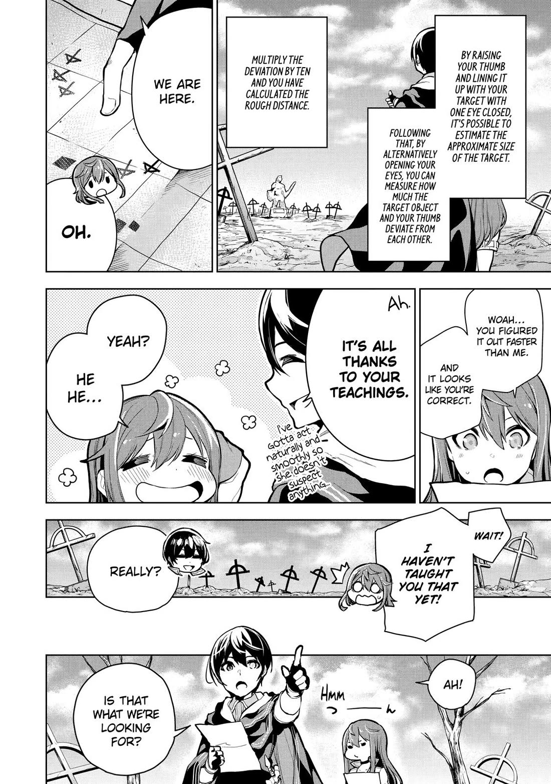 The Strongest Swordsman Has Zero Equipment Slots, but He Can Equip up to 9999 Items if It’s (Cute) Cursed Equipment Chapter 16 page 32 - Chapter 16