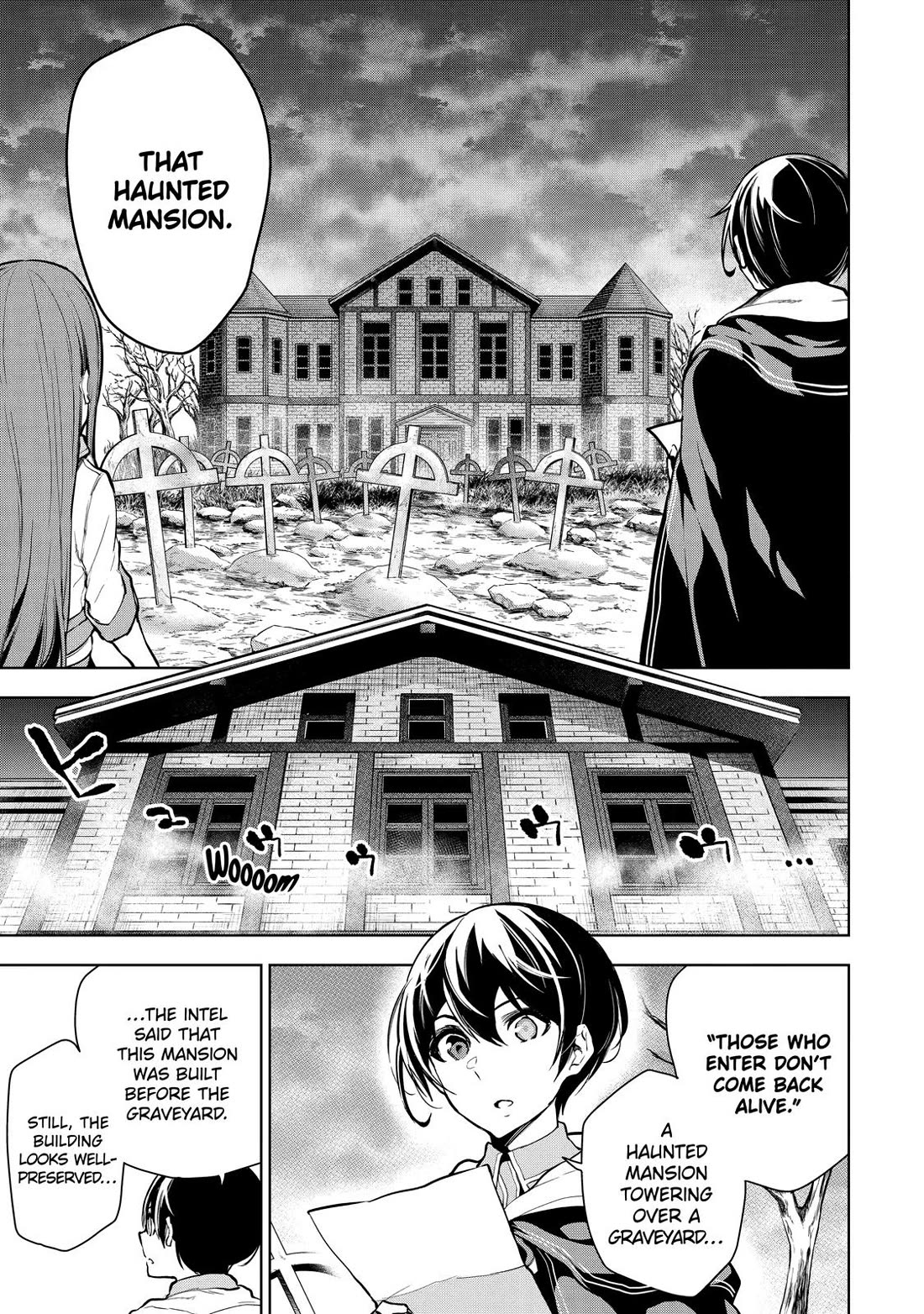 The Strongest Swordsman Has Zero Equipment Slots, but He Can Equip up to 9999 Items if It’s (Cute) Cursed Equipment Chapter 16 page 33 - Chapter 16