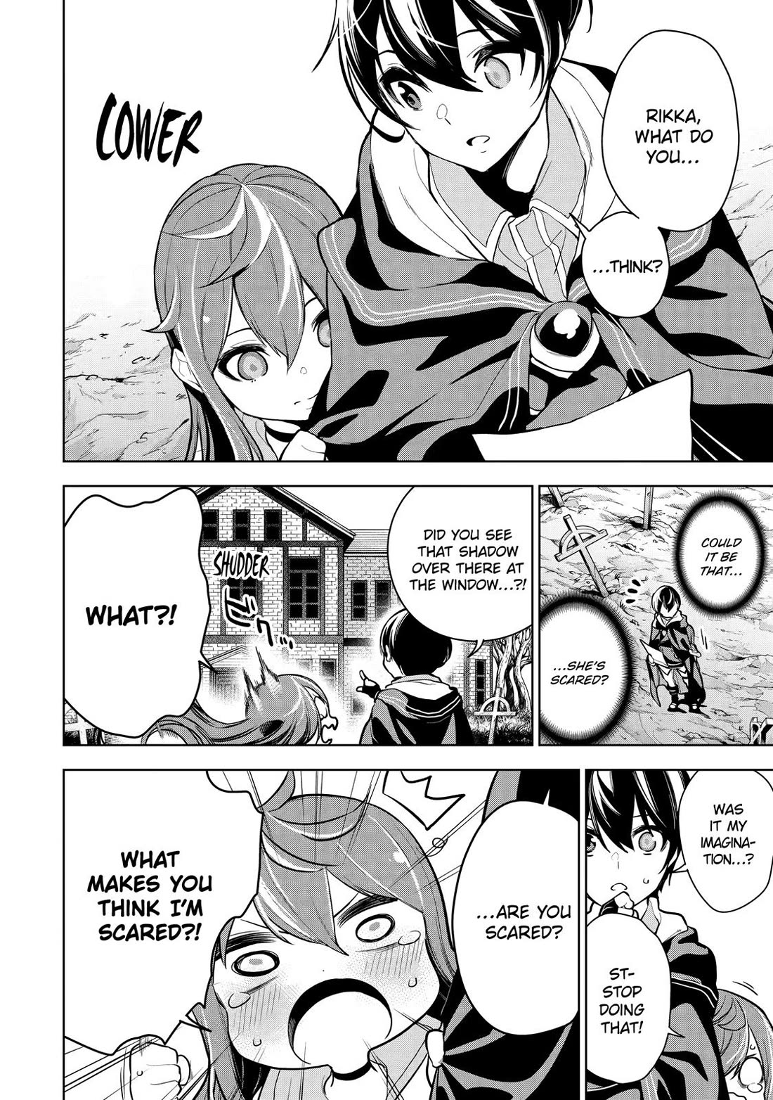 The Strongest Swordsman Has Zero Equipment Slots, but He Can Equip up to 9999 Items if It’s (Cute) Cursed Equipment Chapter 16 page 34 - Chapter 16