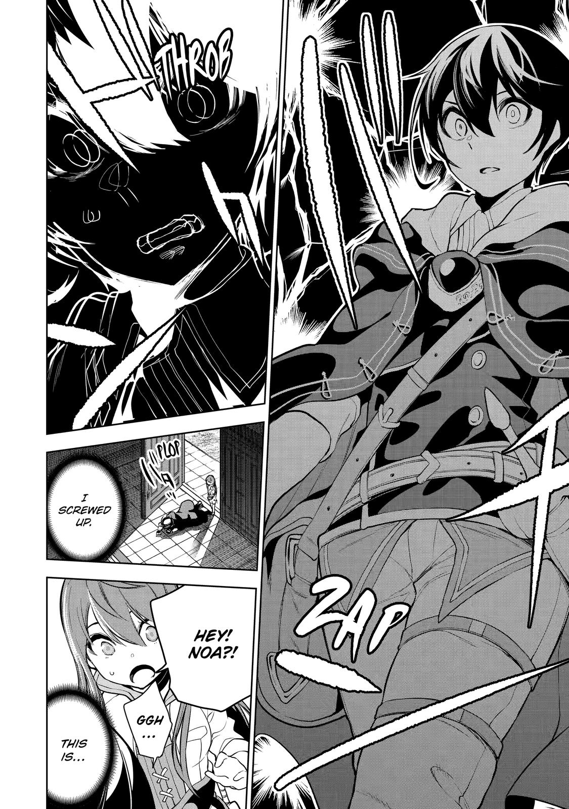 The Strongest Swordsman Has Zero Equipment Slots, but He Can Equip up to 9999 Items if It’s (Cute) Cursed Equipment Chapter 16 page 36 - Chapter 16