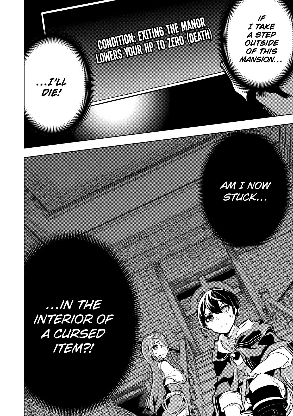 The Strongest Swordsman Has Zero Equipment Slots, but He Can Equip up to 9999 Items if It’s (Cute) Cursed Equipment Chapter 16 page 39 - Chapter 16