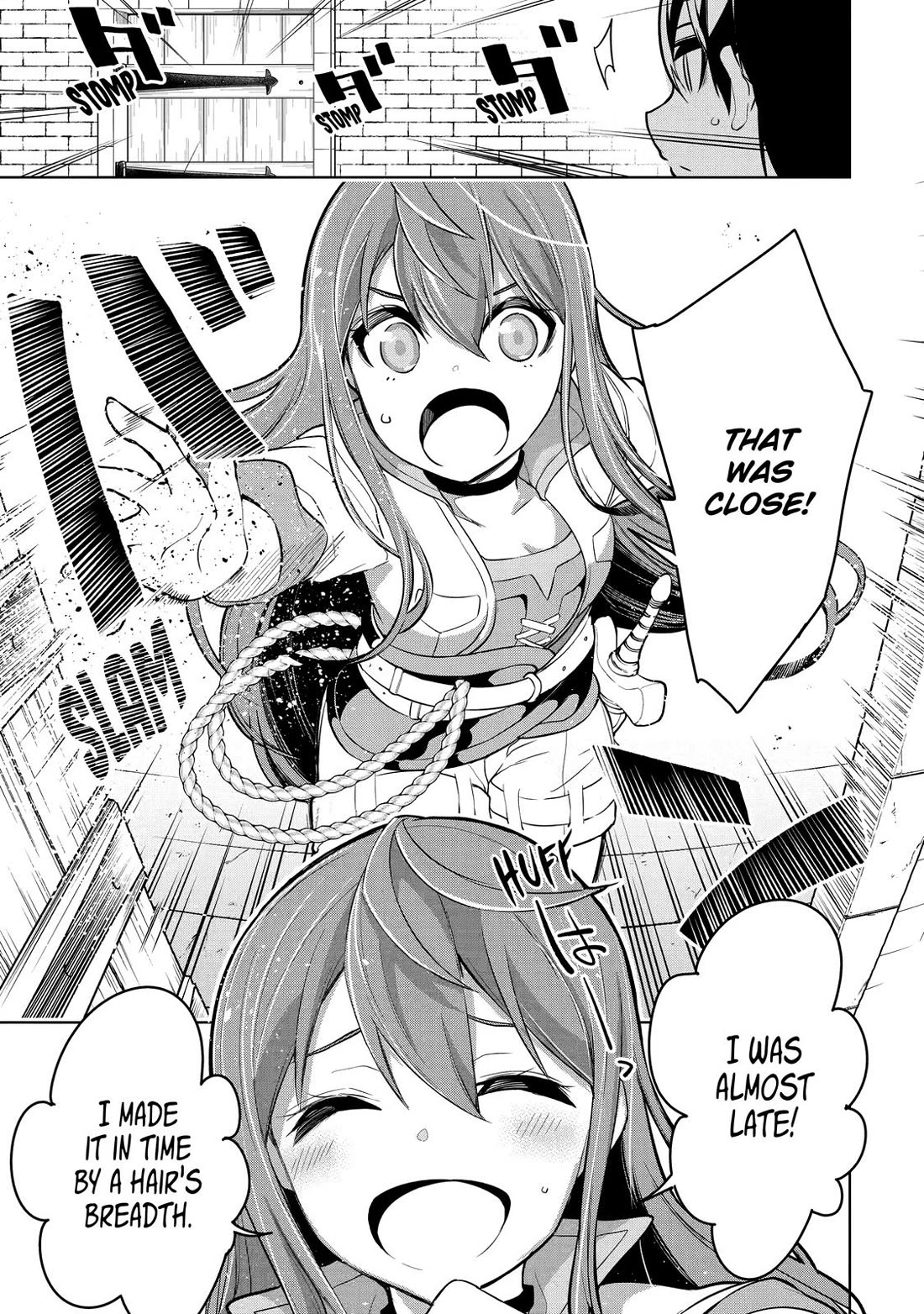 The Strongest Swordsman Has Zero Equipment Slots, but He Can Equip up to 9999 Items if It’s (Cute) Cursed Equipment Chapter 16 page 5 - Chapter 16