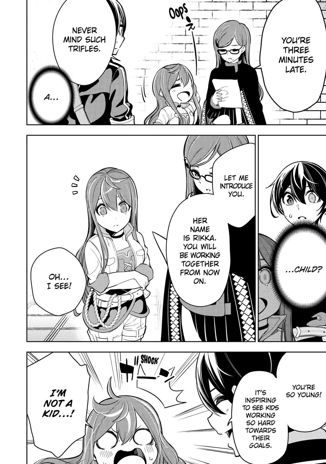 The Strongest Swordsman Has Zero Equipment Slots, but He Can Equip up to 9999 Items if It’s (Cute) Cursed Equipment Chapter 16 page 6 - Chapter 16