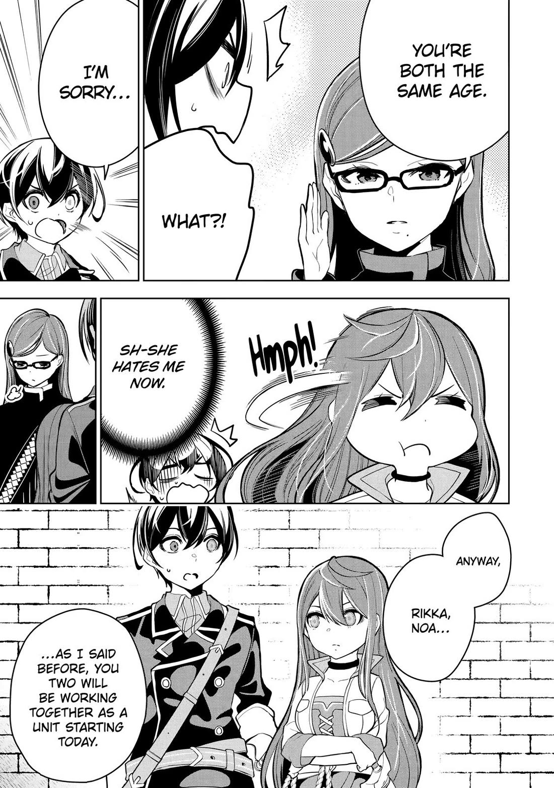 The Strongest Swordsman Has Zero Equipment Slots, but He Can Equip up to 9999 Items if It’s (Cute) Cursed Equipment Chapter 16 page 7 - Chapter 16