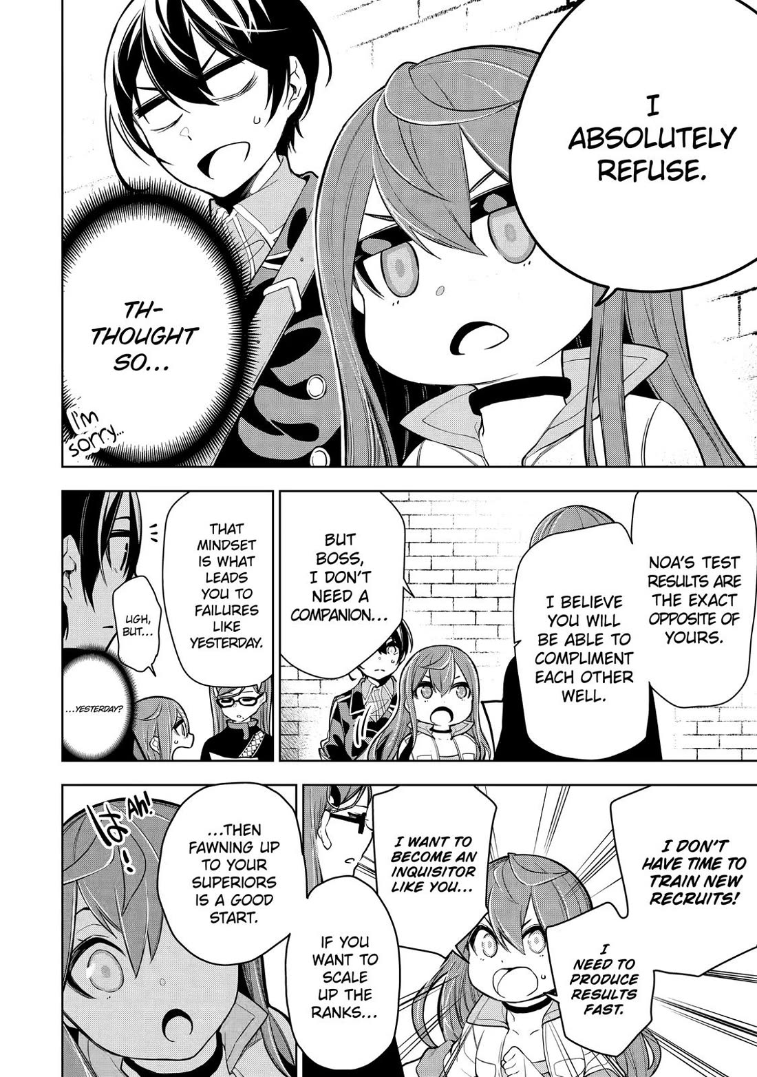 The Strongest Swordsman Has Zero Equipment Slots, but He Can Equip up to 9999 Items if It’s (Cute) Cursed Equipment Chapter 16 page 8 - Chapter 16