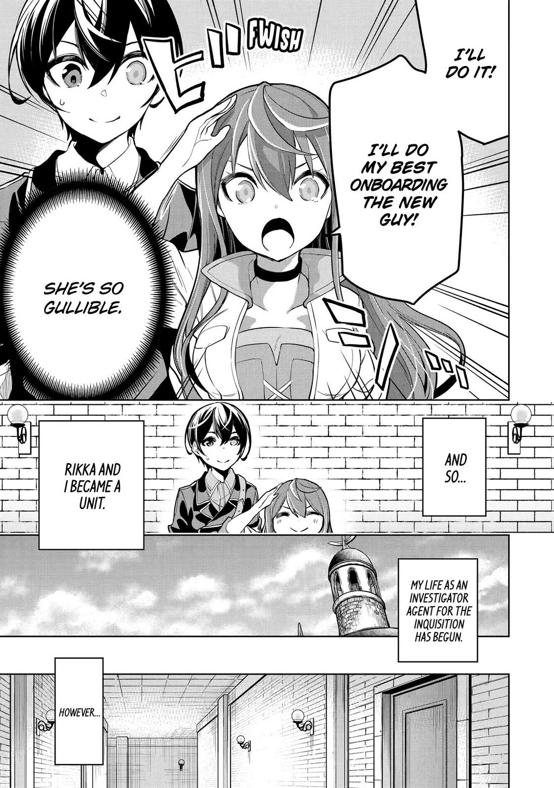 The Strongest Swordsman Has Zero Equipment Slots, but He Can Equip up to 9999 Items if It’s (Cute) Cursed Equipment Chapter 16 page 9 - Chapter 16