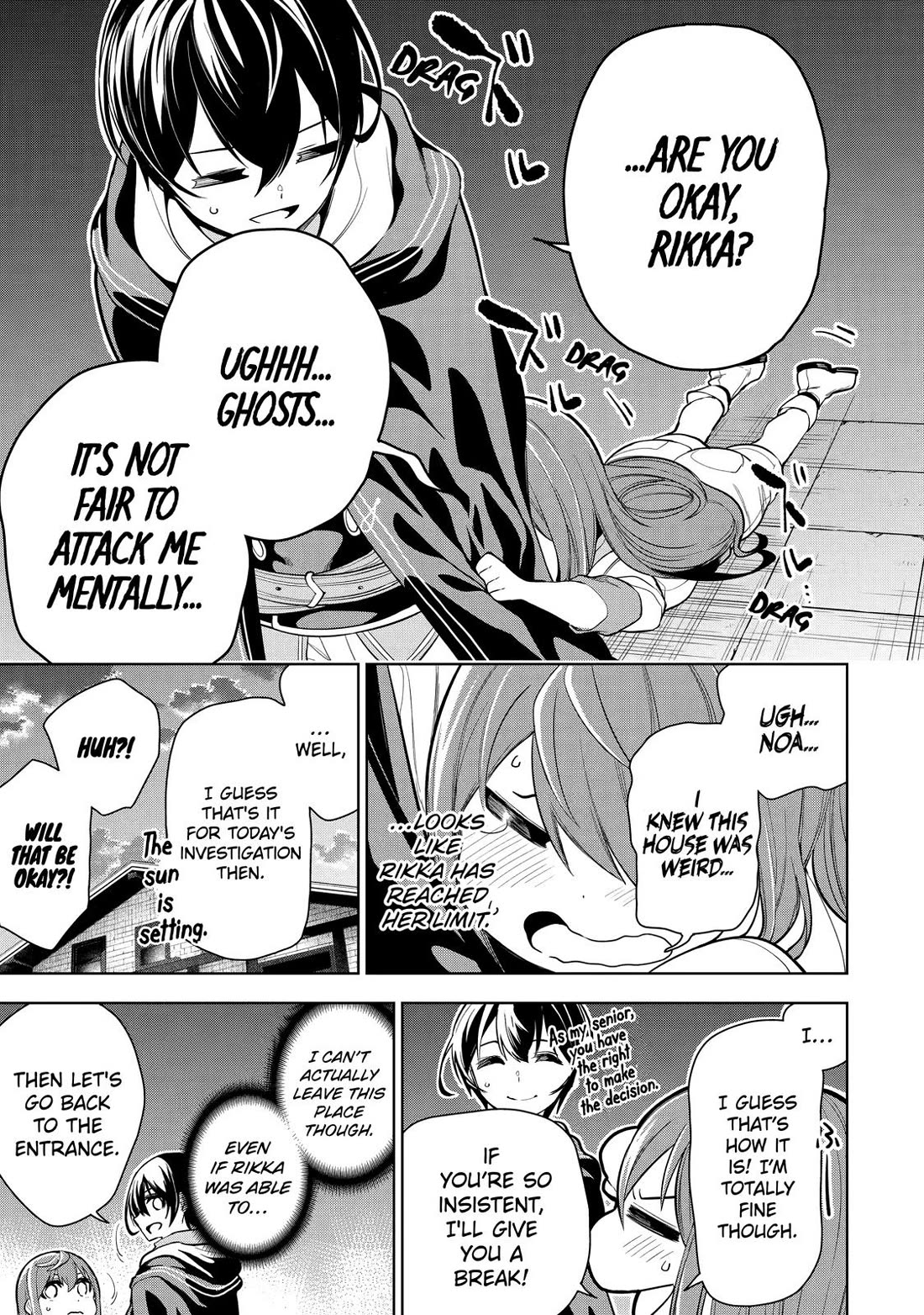 The Strongest Swordsman Has Zero Equipment Slots, but He Can Equip up to 9999 Items if It’s (Cute) Cursed Equipment Chapter 17 page 11 - Chapter 17