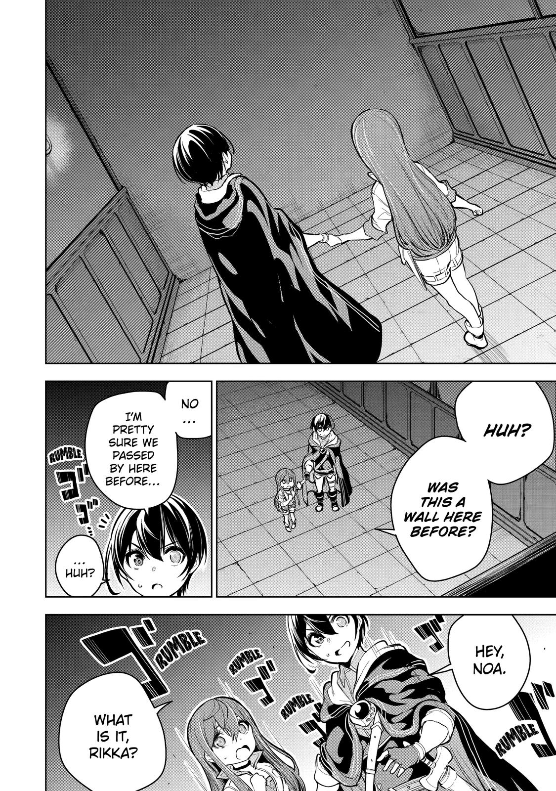 The Strongest Swordsman Has Zero Equipment Slots, but He Can Equip up to 9999 Items if It’s (Cute) Cursed Equipment Chapter 17 page 12 - Chapter 17