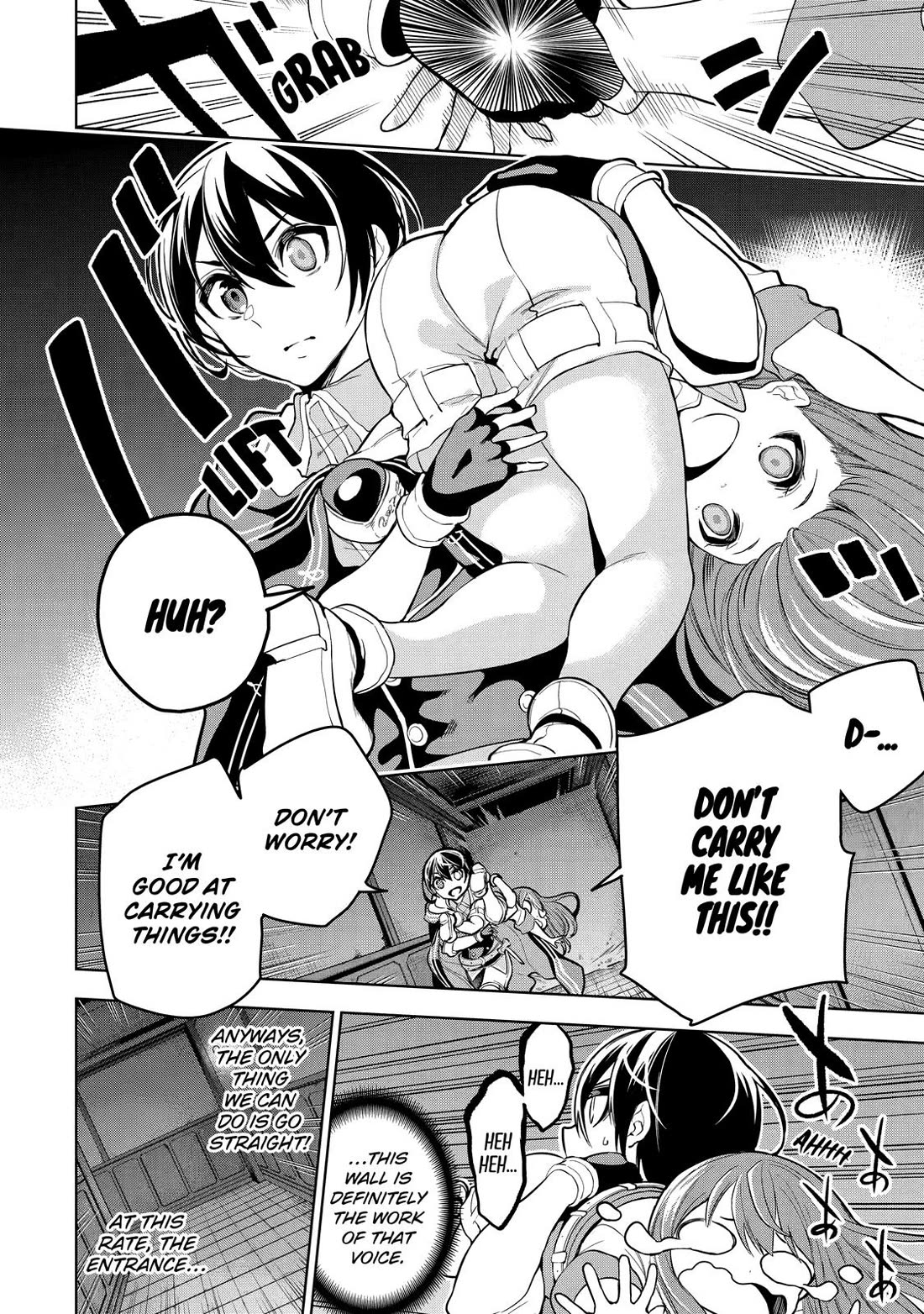 The Strongest Swordsman Has Zero Equipment Slots, but He Can Equip up to 9999 Items if It’s (Cute) Cursed Equipment Chapter 17 page 14 - Chapter 17